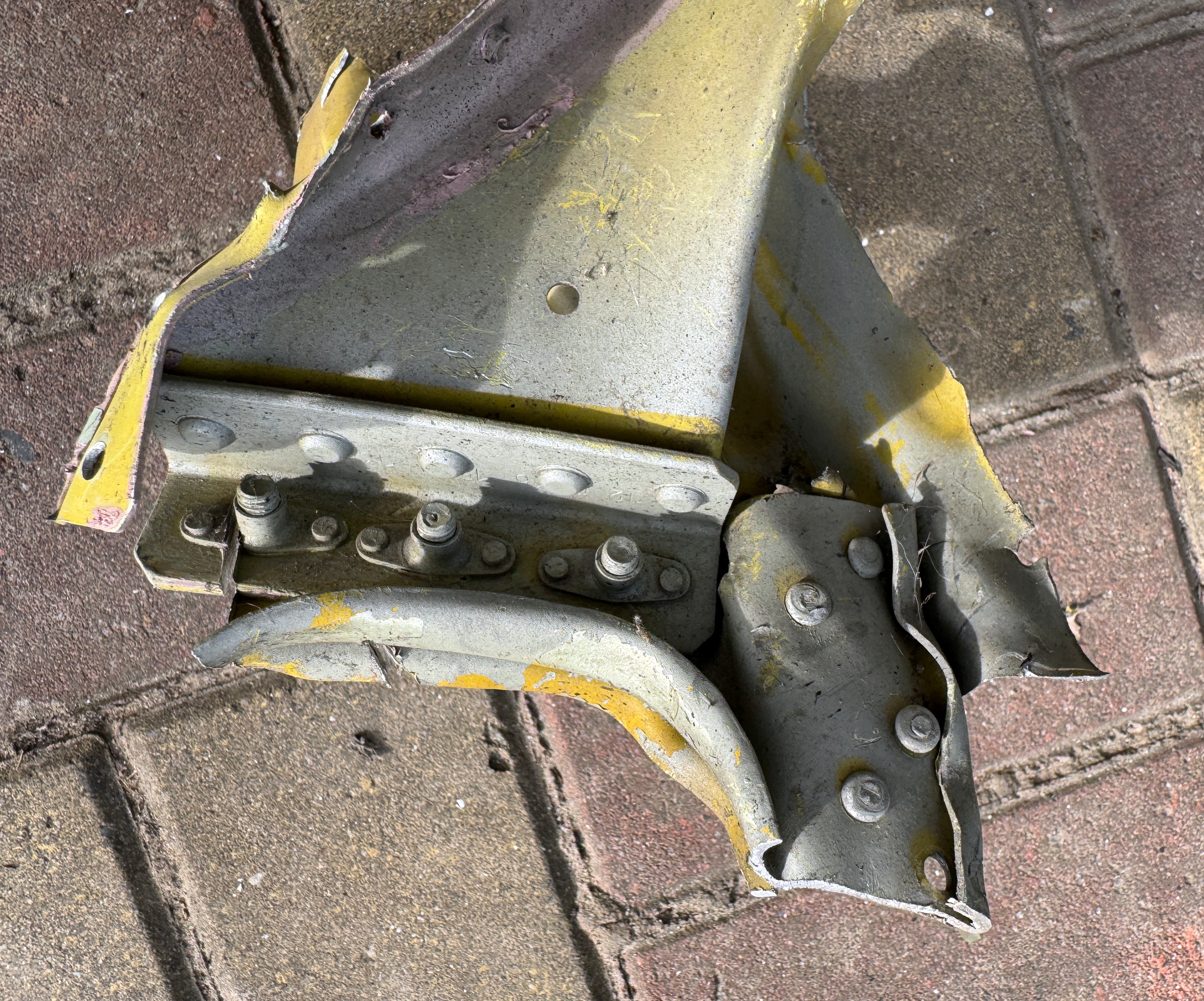 Trophy part of the front-line supersonic fighter-bomber SU 34 russian shot down aviation russia Ukraine war #152