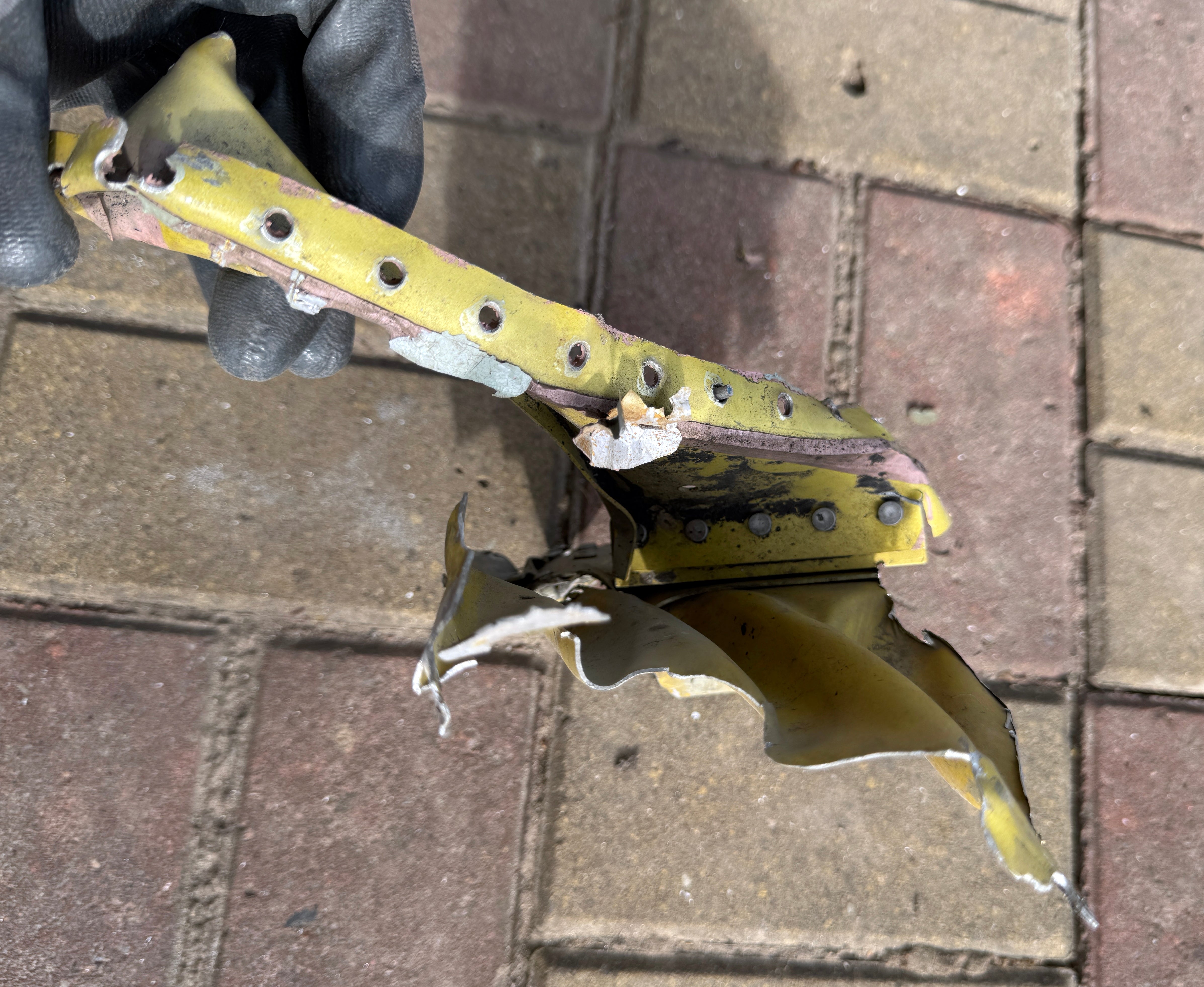 Trophy part of the front-line supersonic fighter-bomber SU 34 russian shot down aviation russia Ukraine war #152