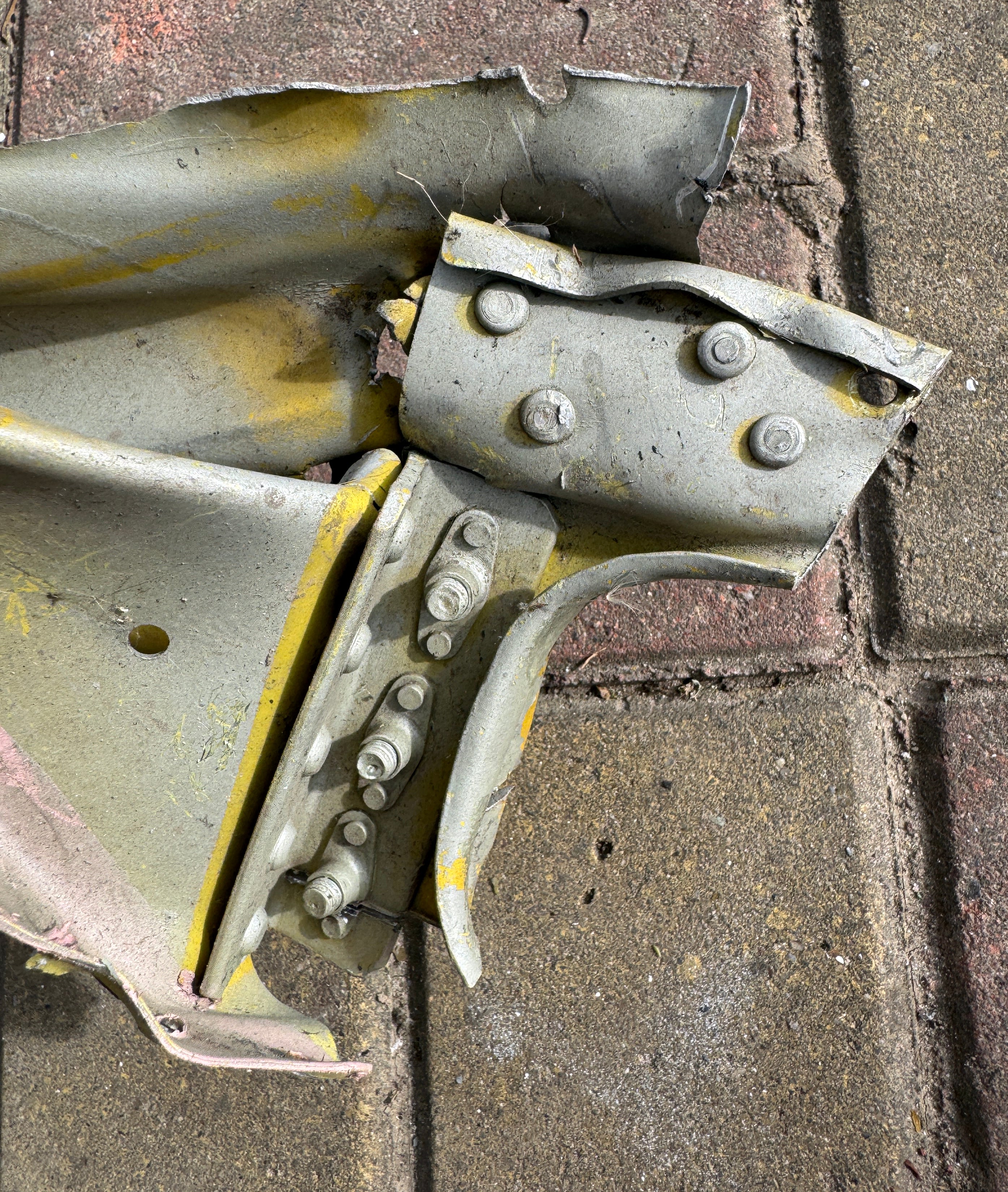 Trophy part of the front-line supersonic fighter-bomber SU 34 russian shot down aviation russia Ukraine war #152