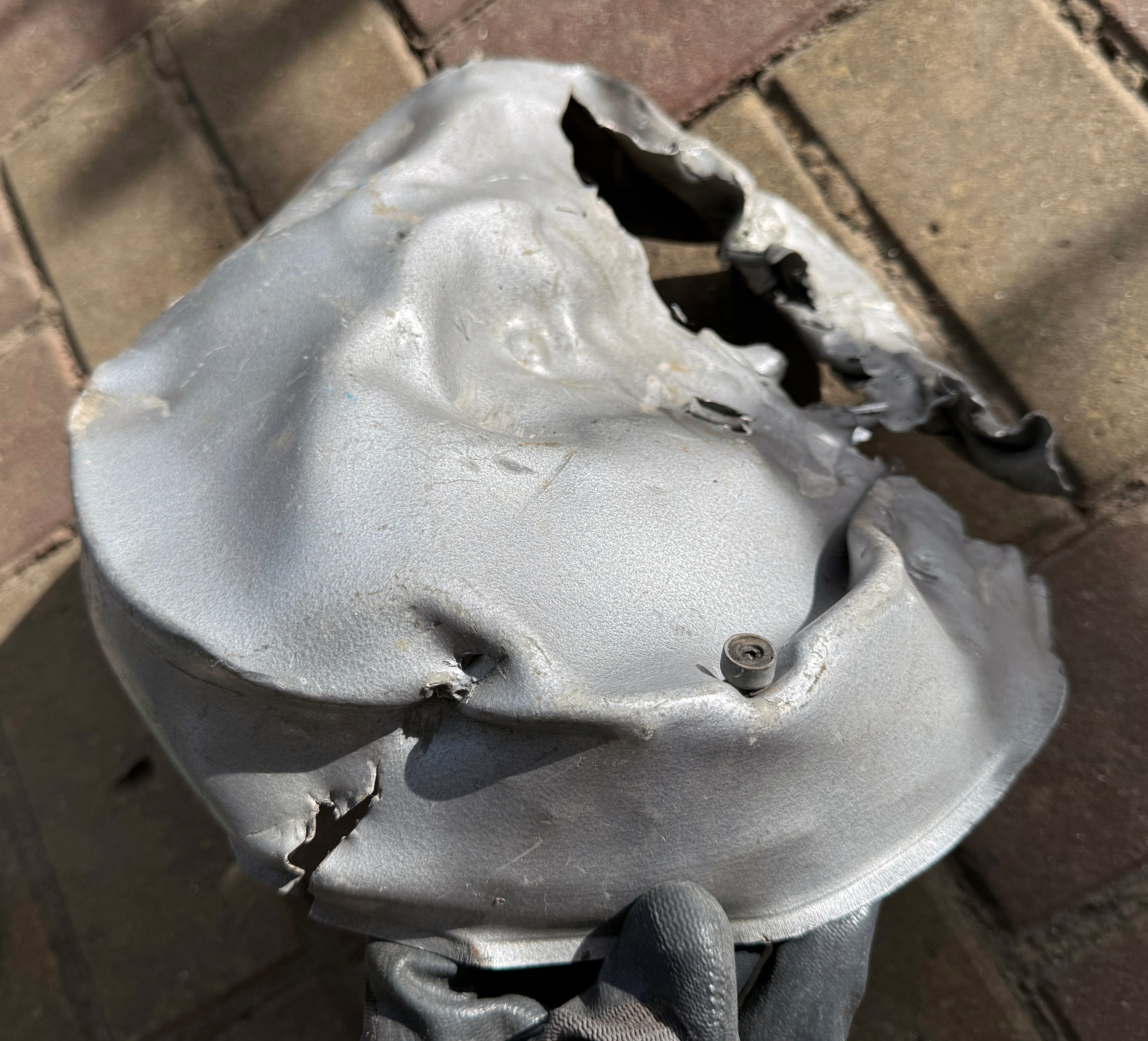 Trophy part of the front-line supersonic fighter-bomber SU 34 russian shot down aviation russia Ukraine war #164