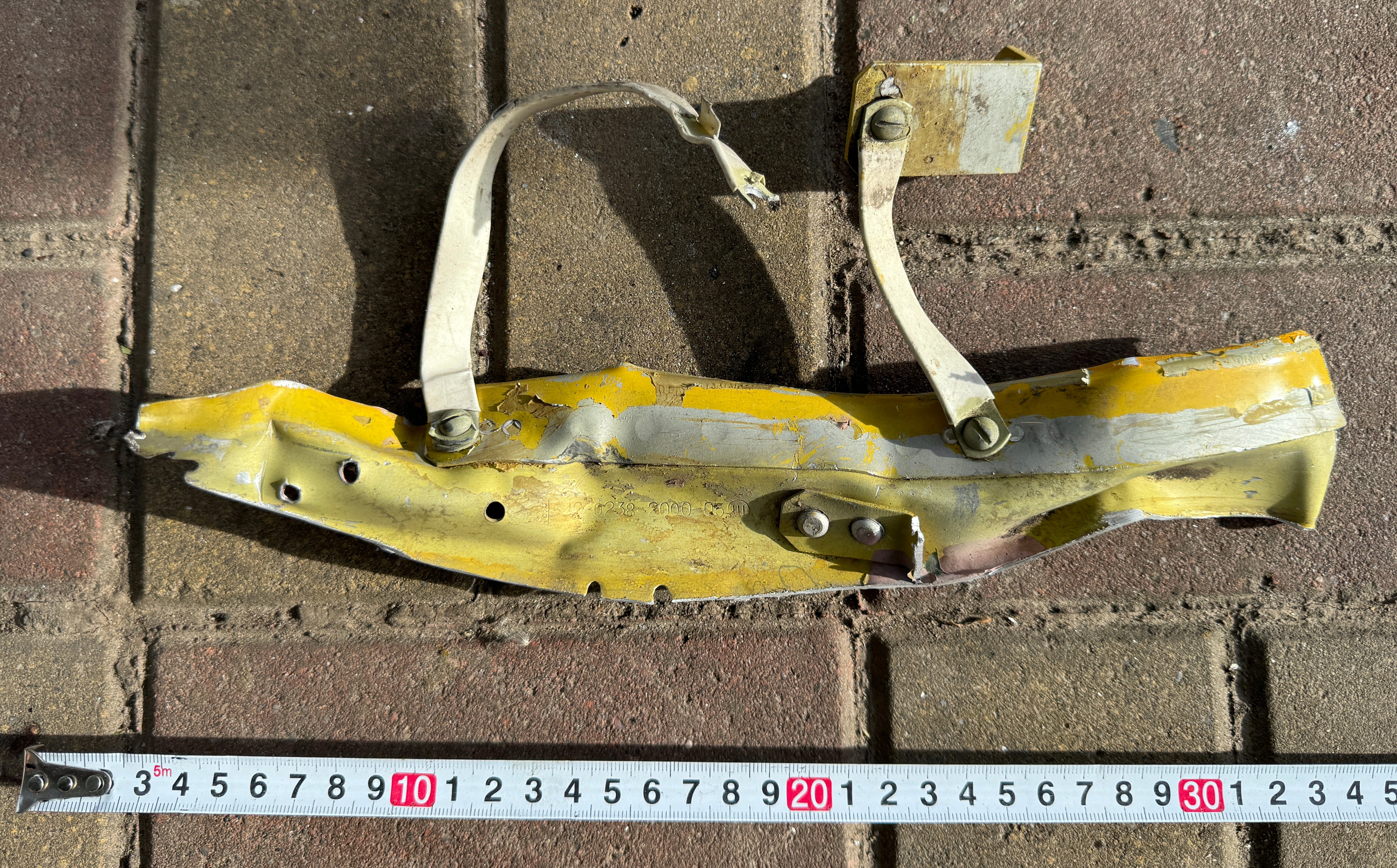 Trophy part of the front-line supersonic fighter-bomber SU 34 russian shot down aviation russia Ukraine war #161