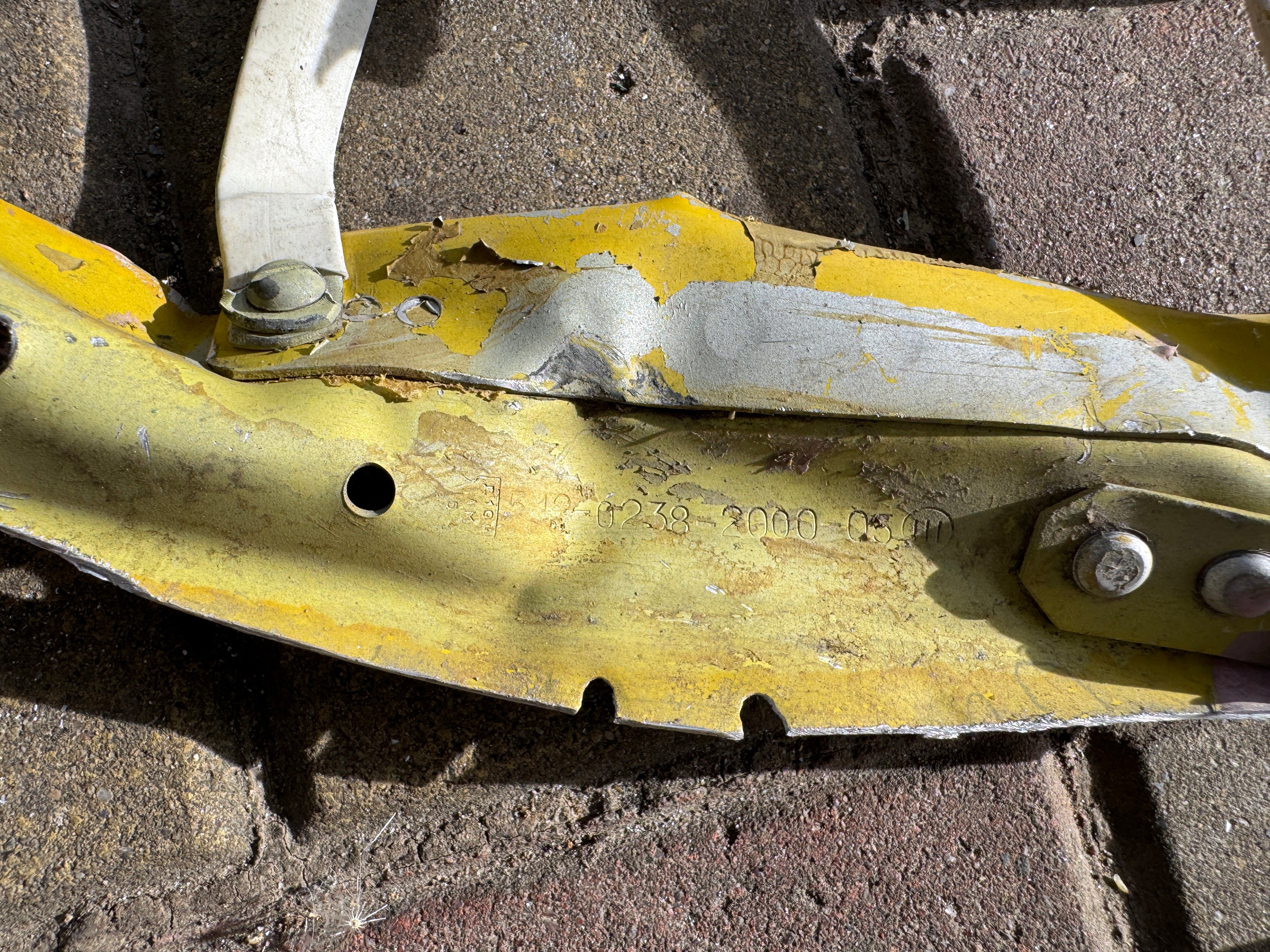 Trophy part of the front-line supersonic fighter-bomber SU 34 russian shot down aviation russia Ukraine war #161