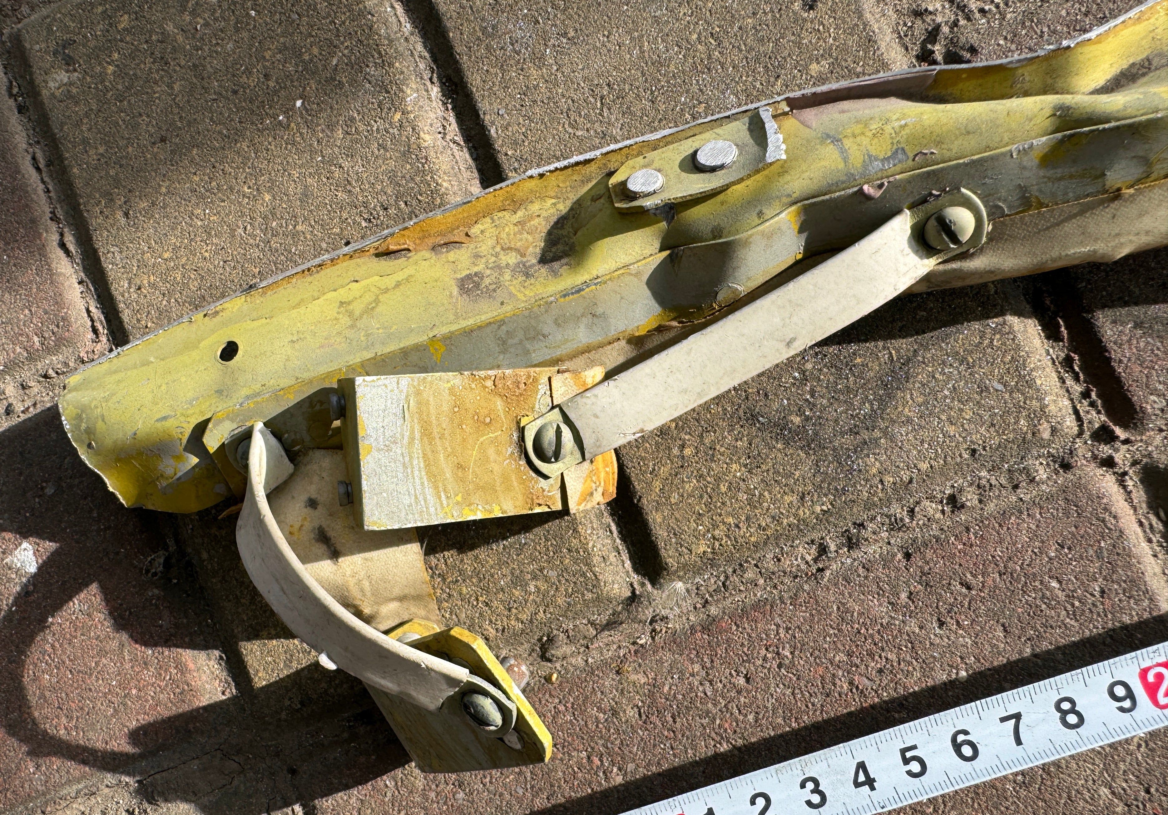 Trophy part of the front-line supersonic fighter-bomber SU 34 russian shot down aviation russia Ukraine war #162
