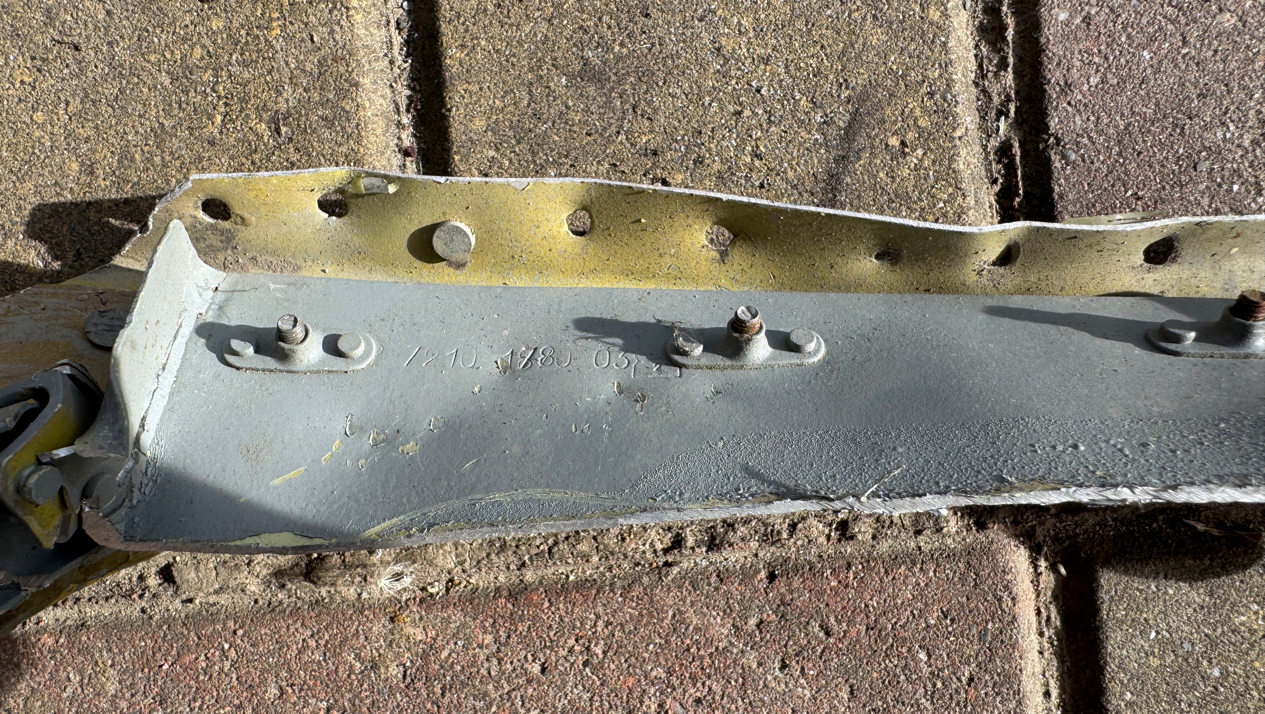 Trophy part of the front-line supersonic fighter-bomber SU 34 russian shot down aviation russia Ukraine war #163