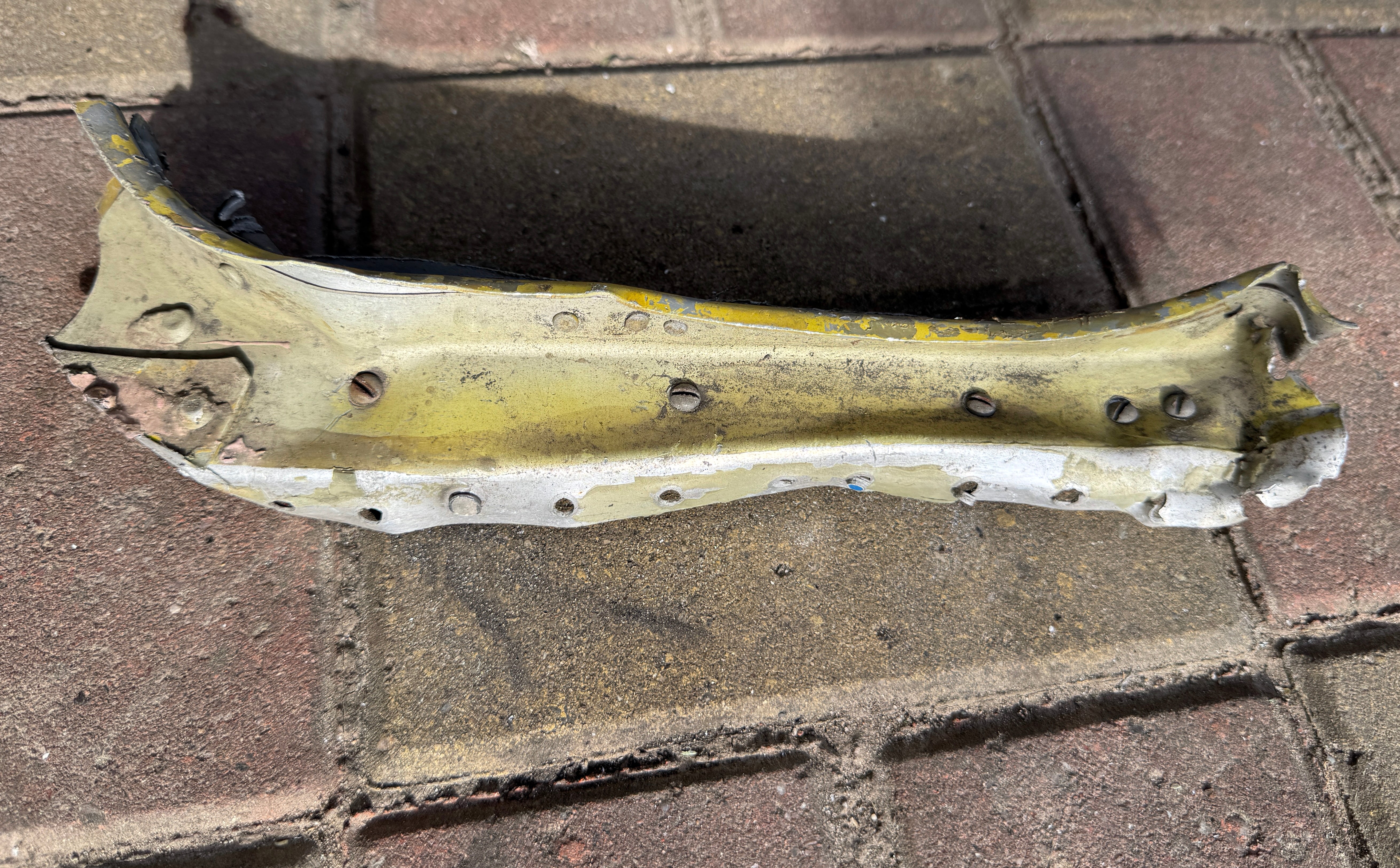 Trophy part of the front-line supersonic fighter-bomber SU 34 russian shot down aviation russia Ukraine war #163