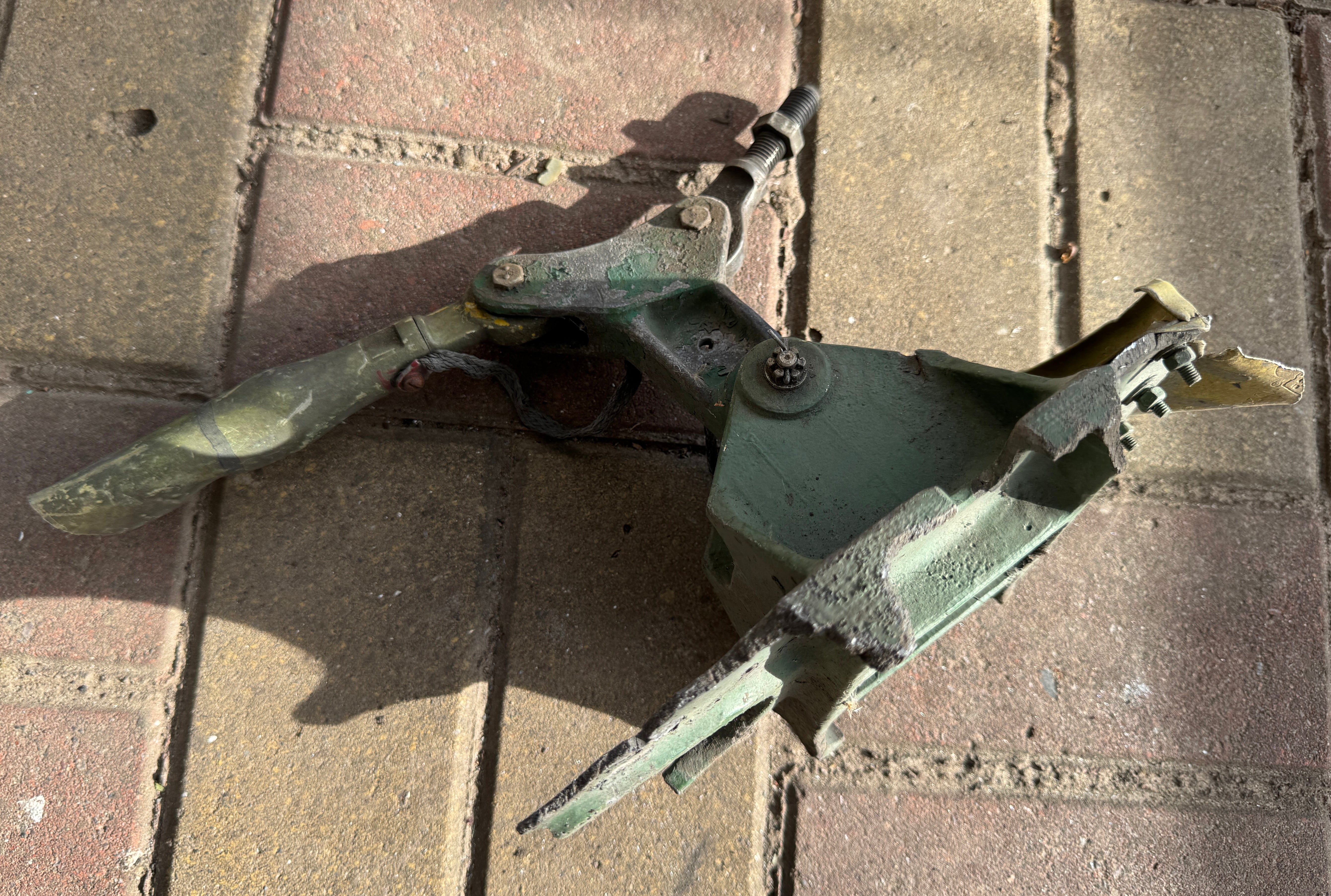 Trophy part of the front-line supersonic fighter-bomber SU 34 russian shot down aviation russia Ukraine war #167
