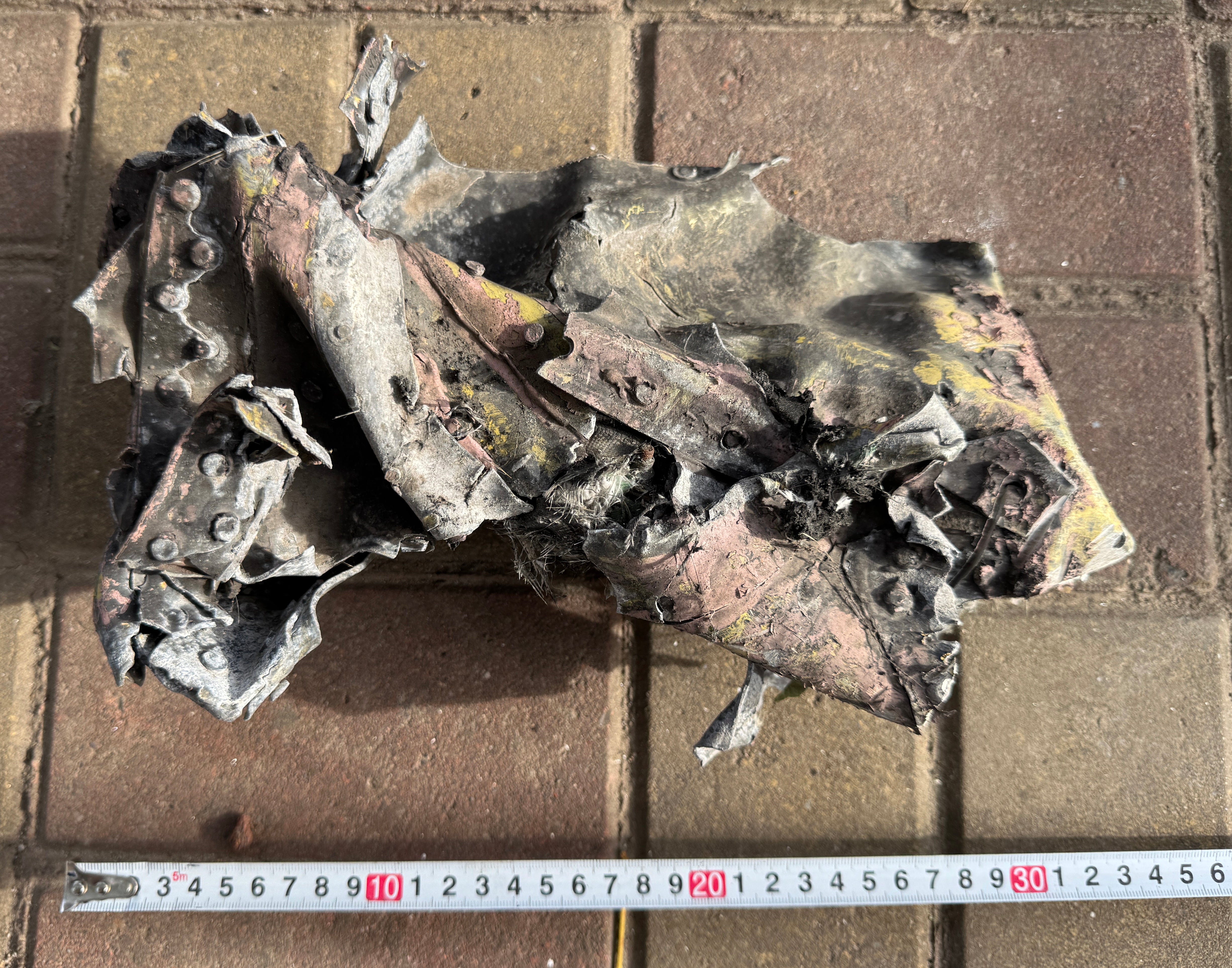 Trophy part of the front-line supersonic fighter-bomber SU 34 russian shot down aviation russia Ukraine war #168