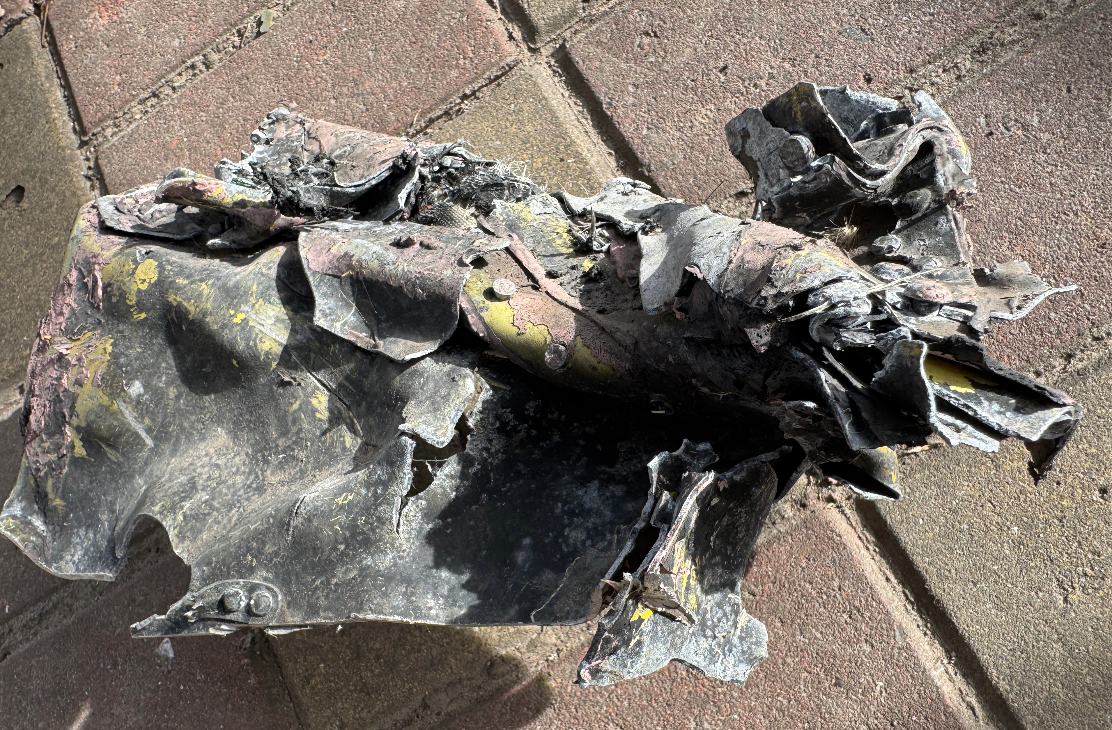 Trophy part of the front-line supersonic fighter-bomber SU 34 russian shot down aviation russia Ukraine war #168