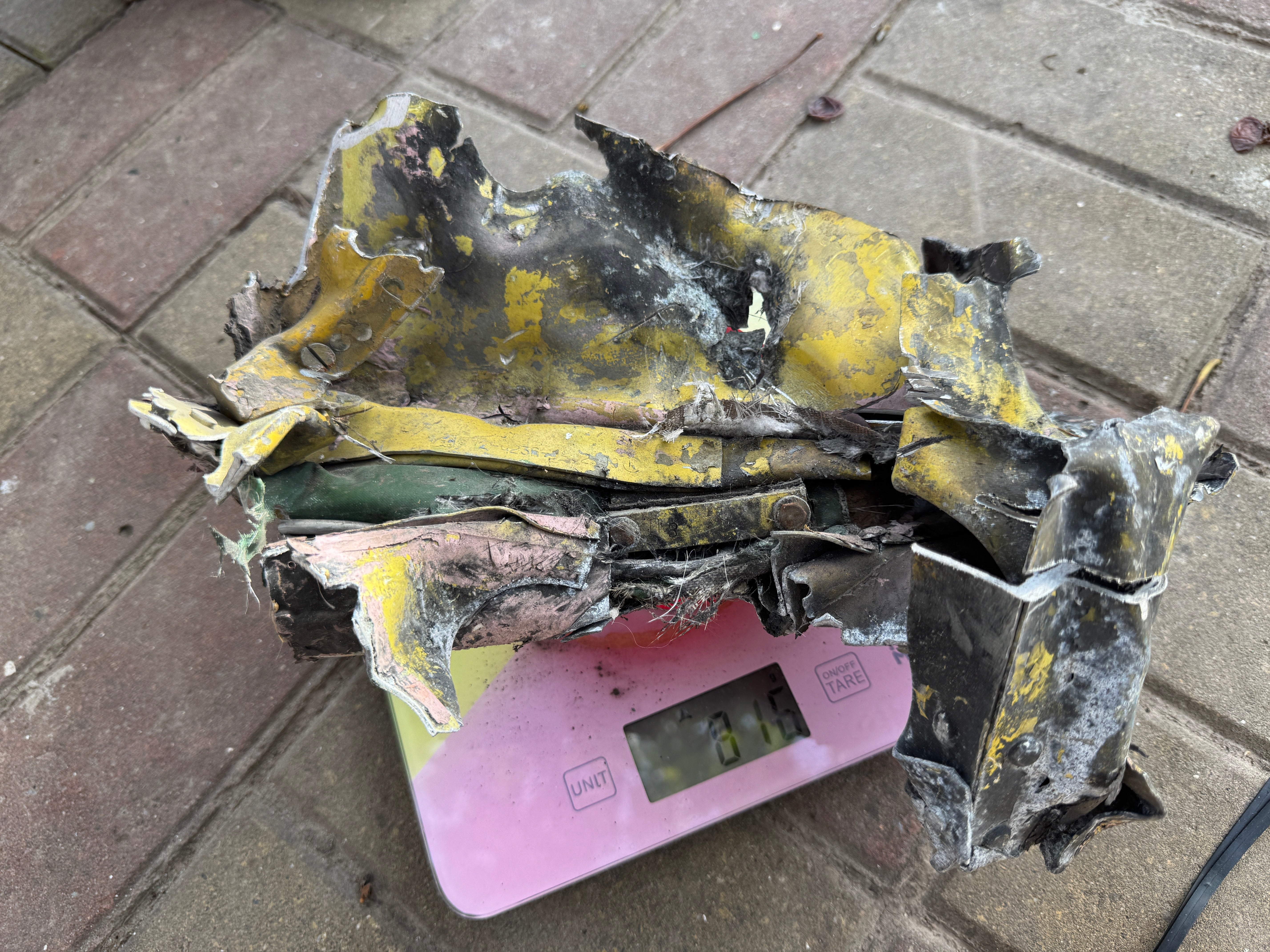 Trophy part of the front-line supersonic fighter-bomber SU 34 russian shot down aviation russia Ukraine war #168