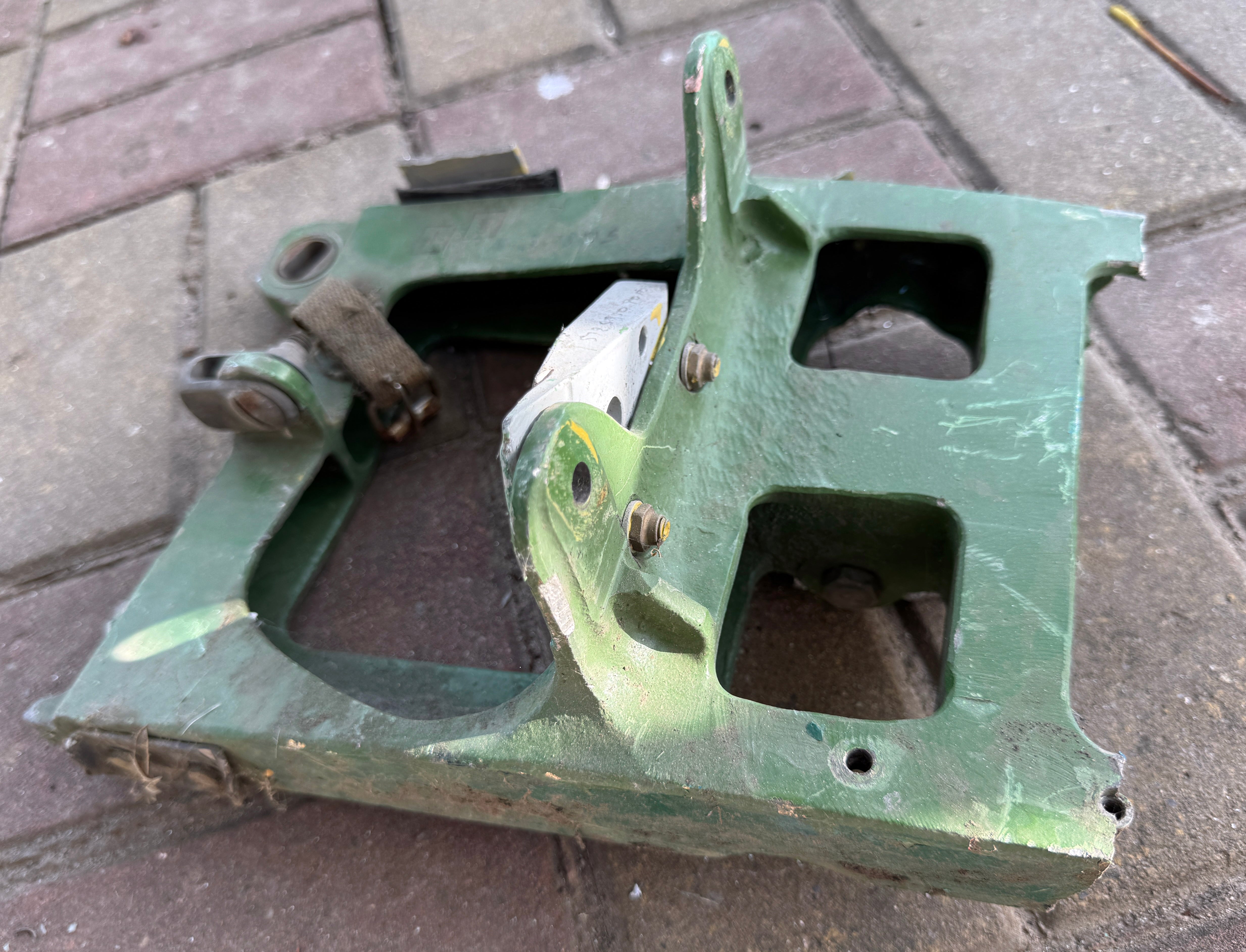Trophy part of the front-line supersonic fighter-bomber SU 34 russian shot down aviation russia Ukraine war #171