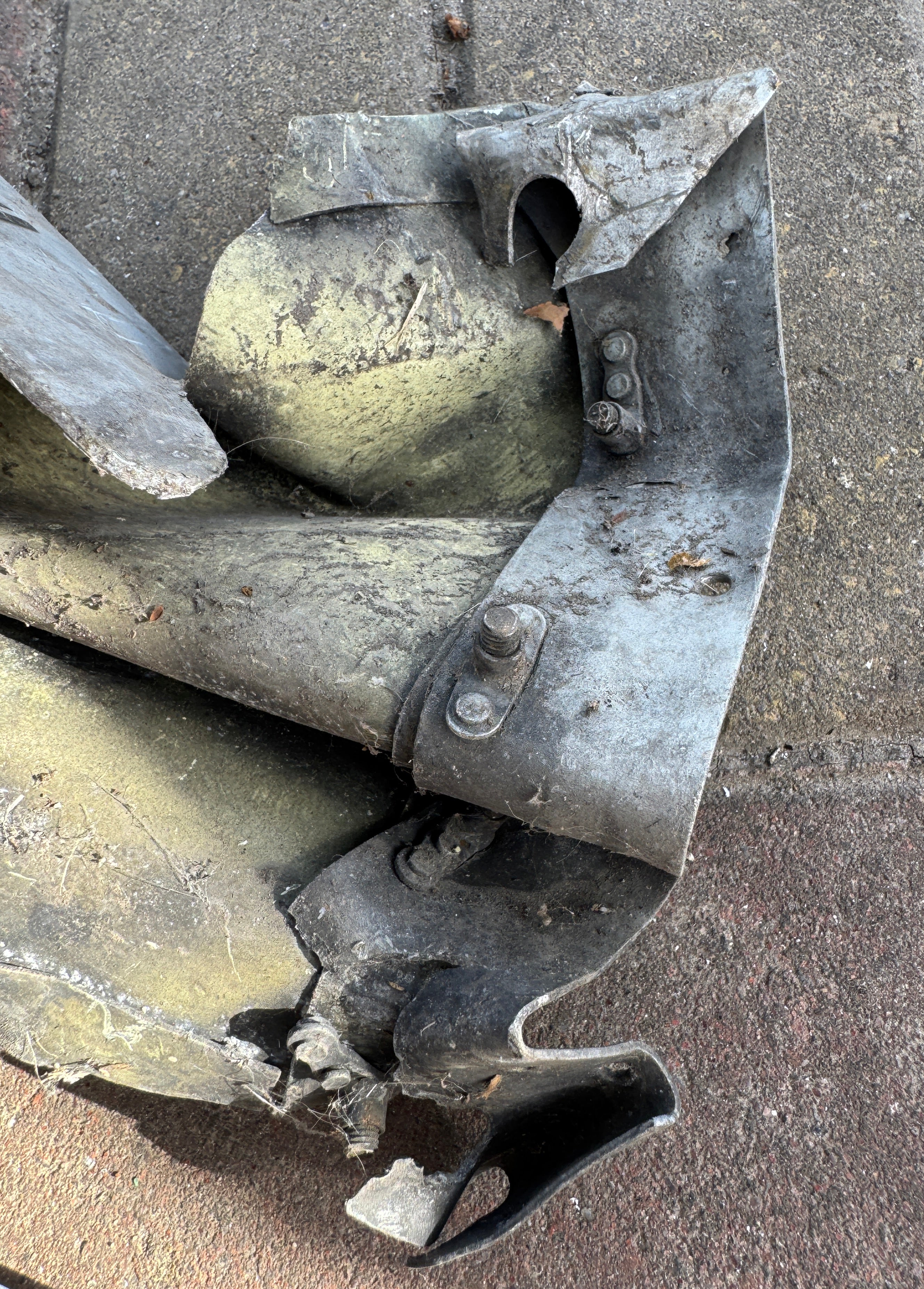 Trophy part of the front-line supersonic fighter-bomber SU 34 russian shot down aviation russia Ukraine war #172