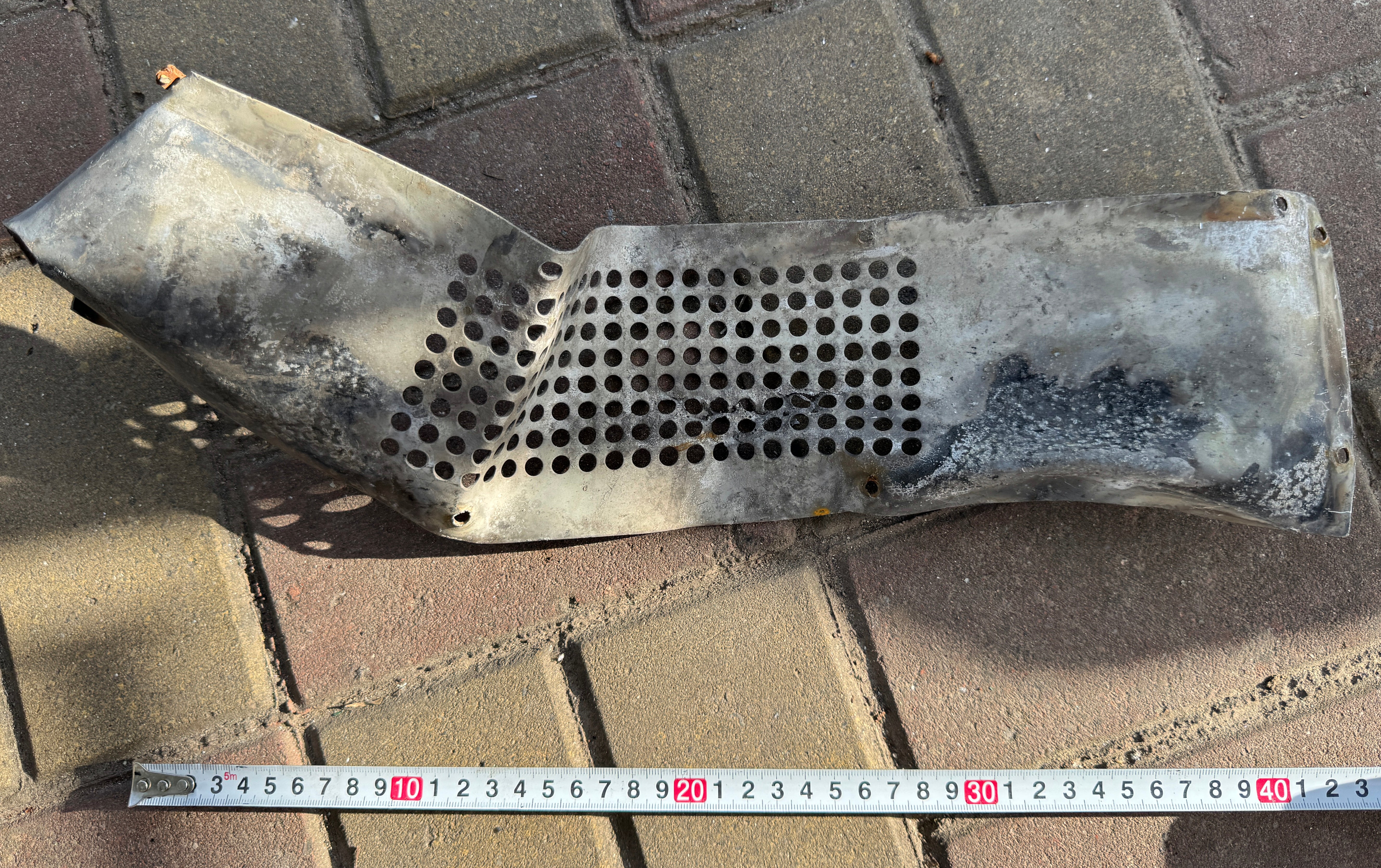 Trophy part of the front-line supersonic fighter-bomber SU 34 russian shot down aviation russia Ukraine war #174