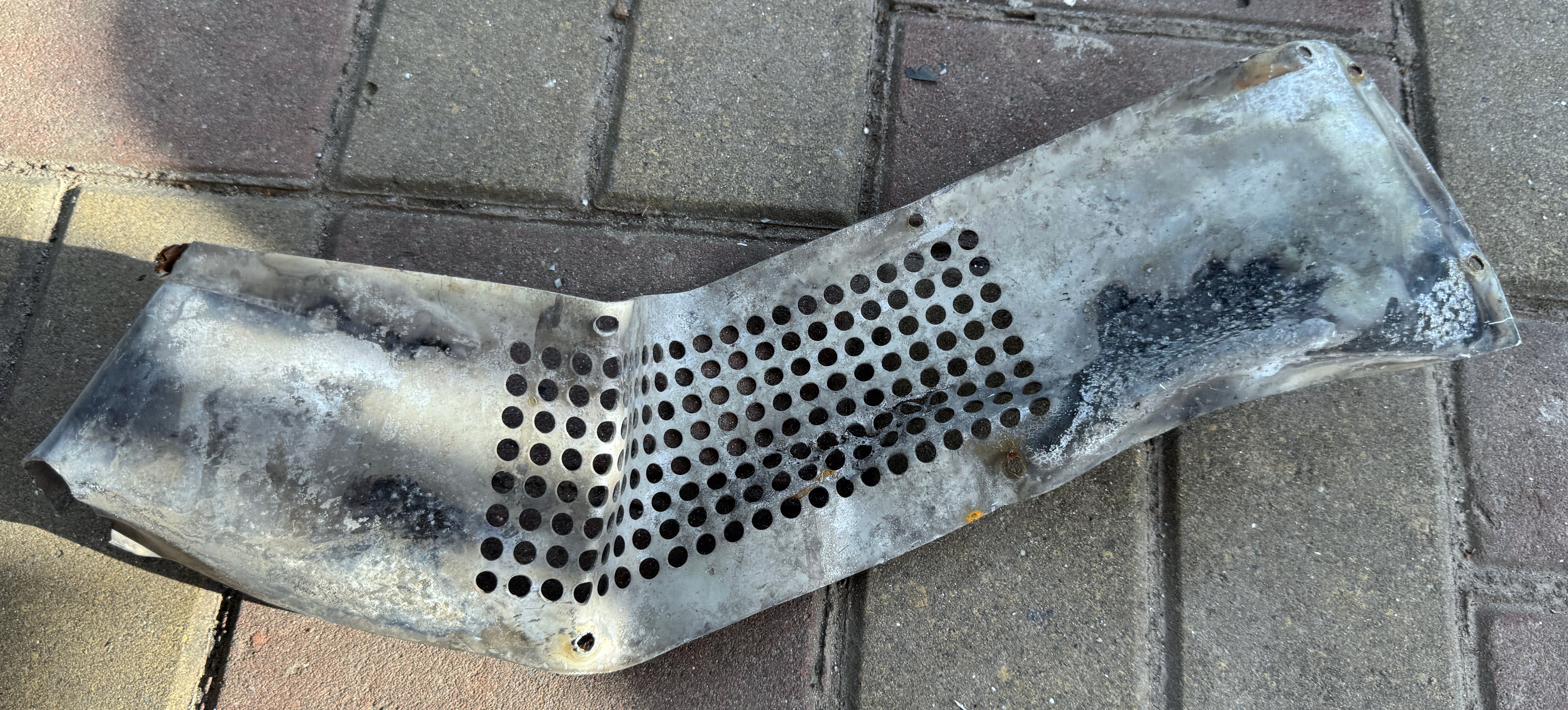 Trophy part of the front-line supersonic fighter-bomber SU 34 russian shot down aviation russia Ukraine war #174