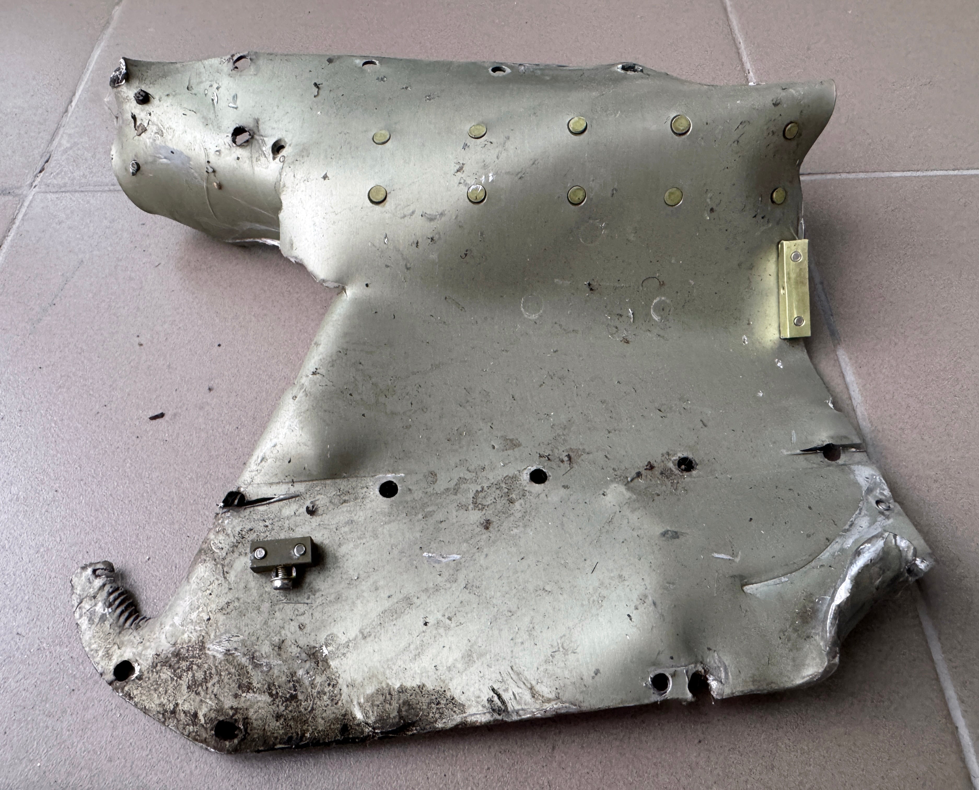 Trophy part of the front-line supersonic fighter-bomber SU 34 russian shot down aviation russia Ukraine war #183