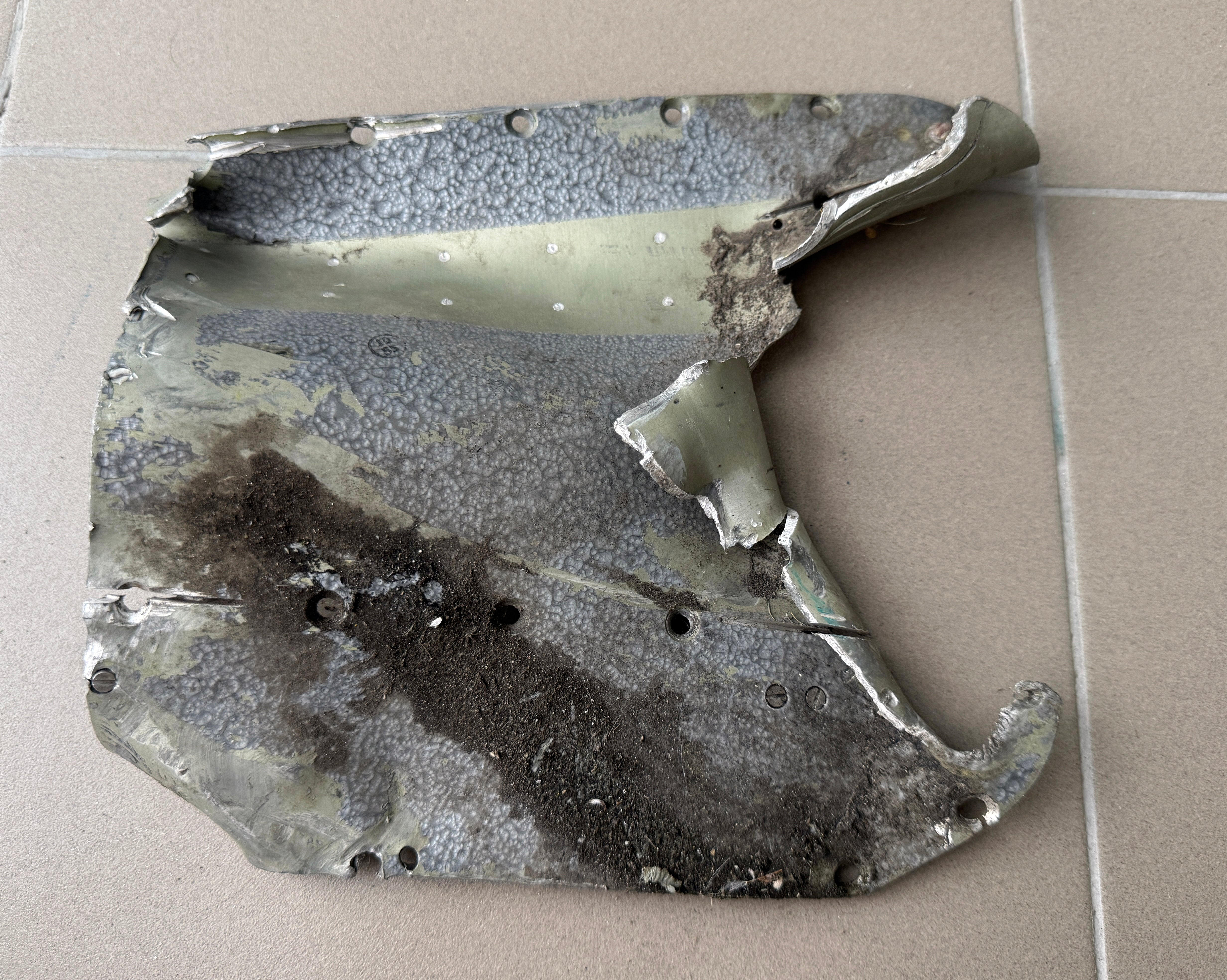 Trophy part of the front-line supersonic fighter-bomber SU 34 russian shot down aviation russia Ukraine war #183