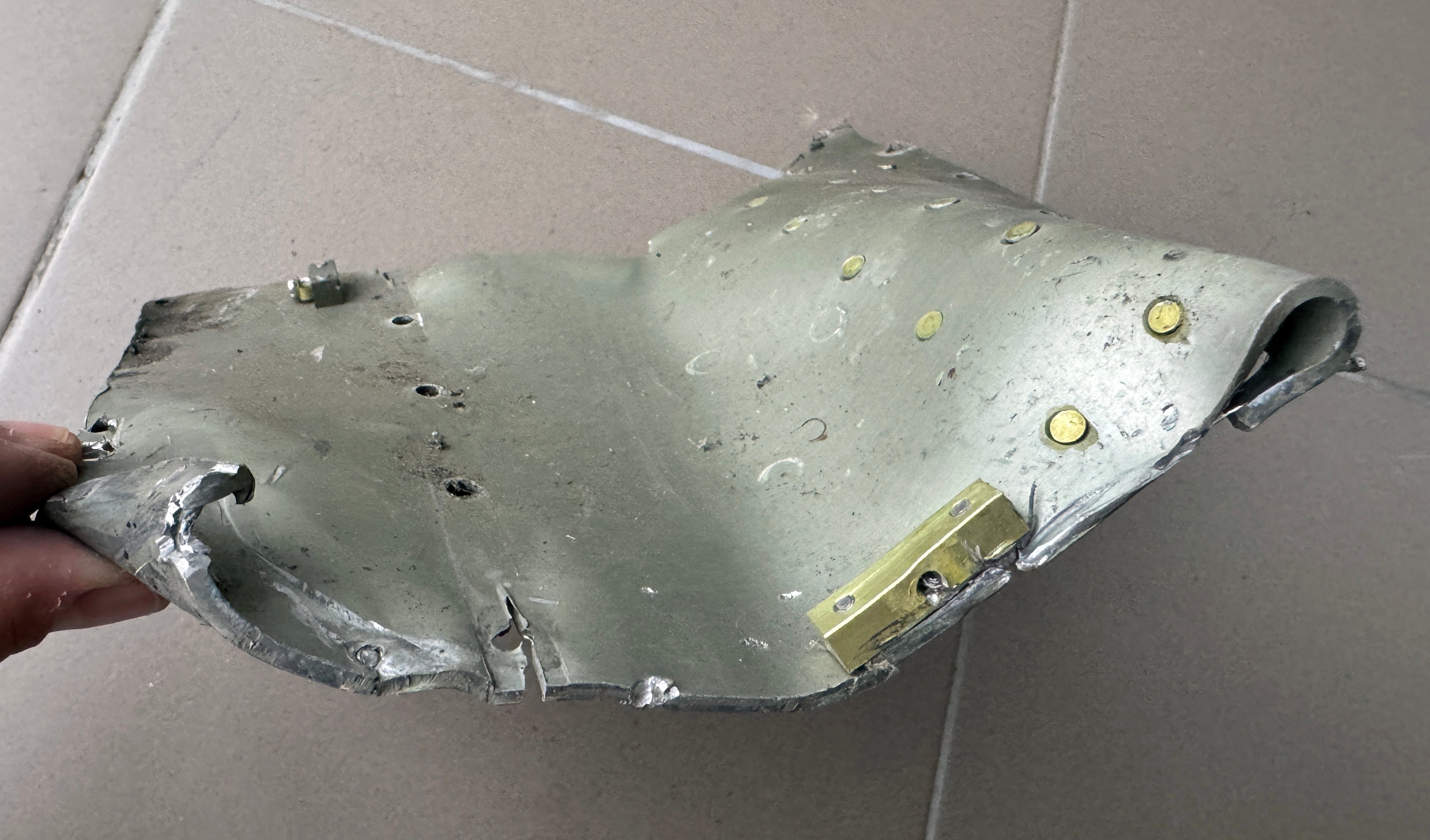 Trophy part of the front-line supersonic fighter-bomber SU 34 russian shot down aviation russia Ukraine war #183