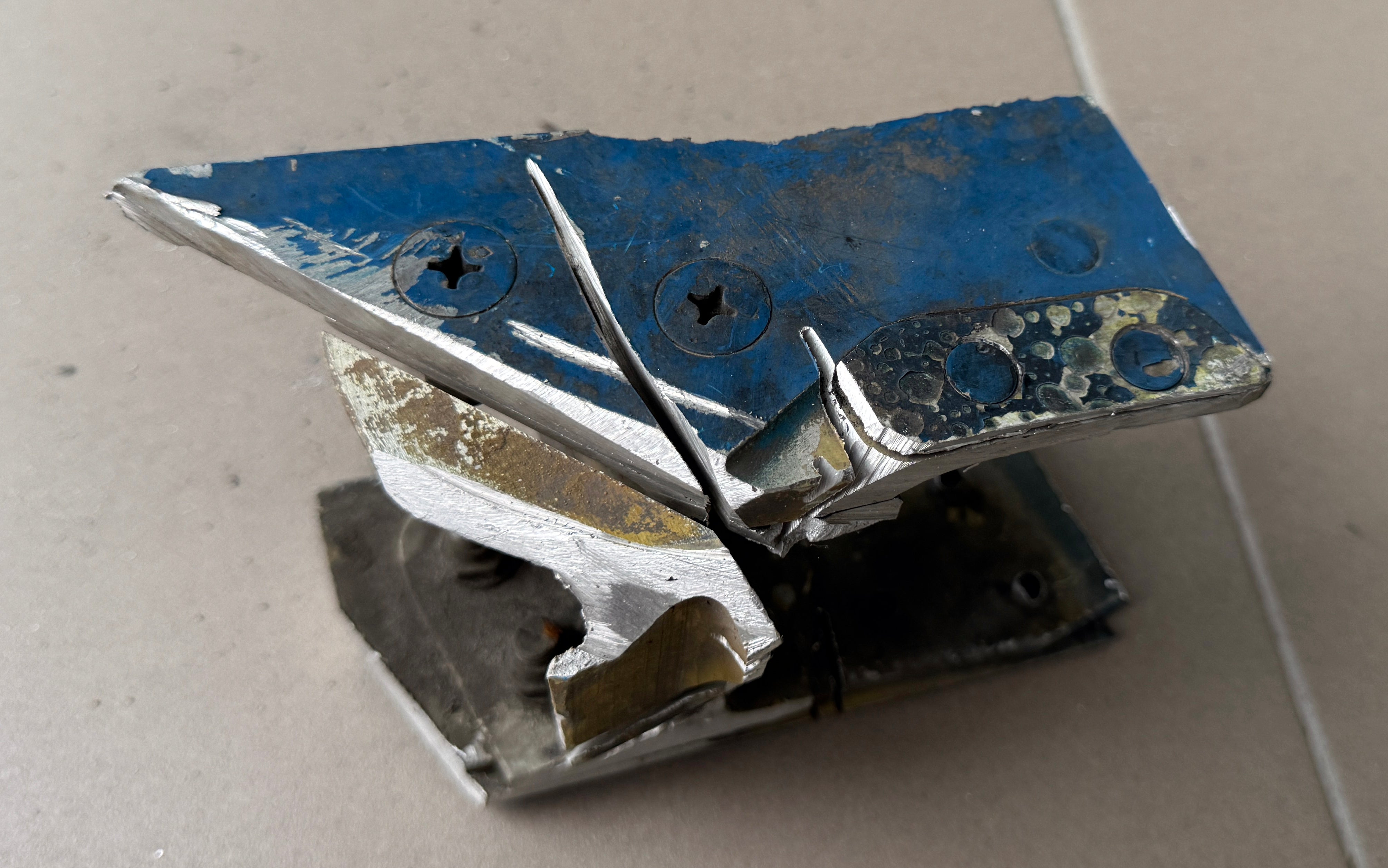 Trophy part of the front-line supersonic fighter-bomber SU 34 russian shot down aviation russia Ukraine war #187