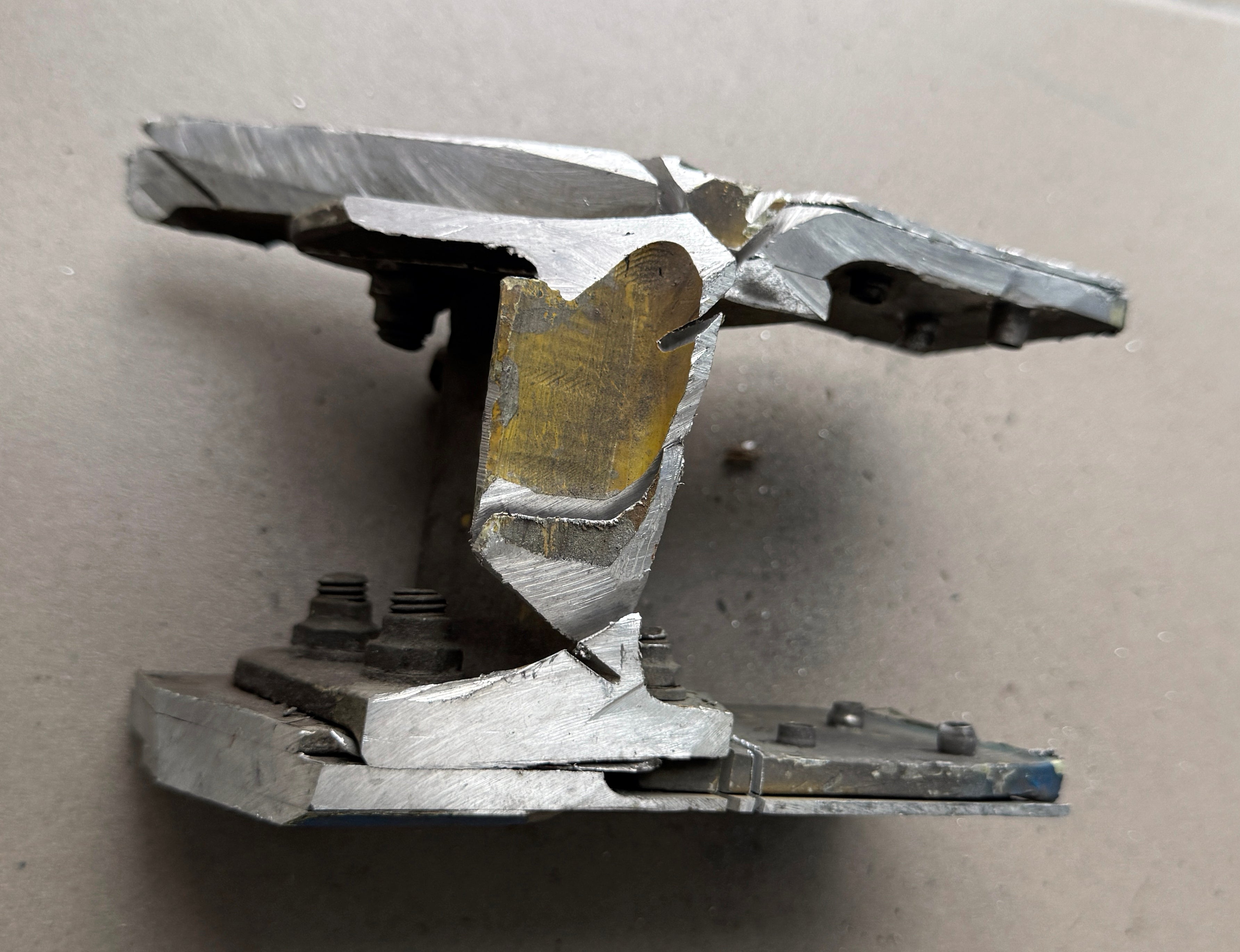 Trophy part of the front-line supersonic fighter-bomber SU 34 russian shot down aviation russia Ukraine war #187