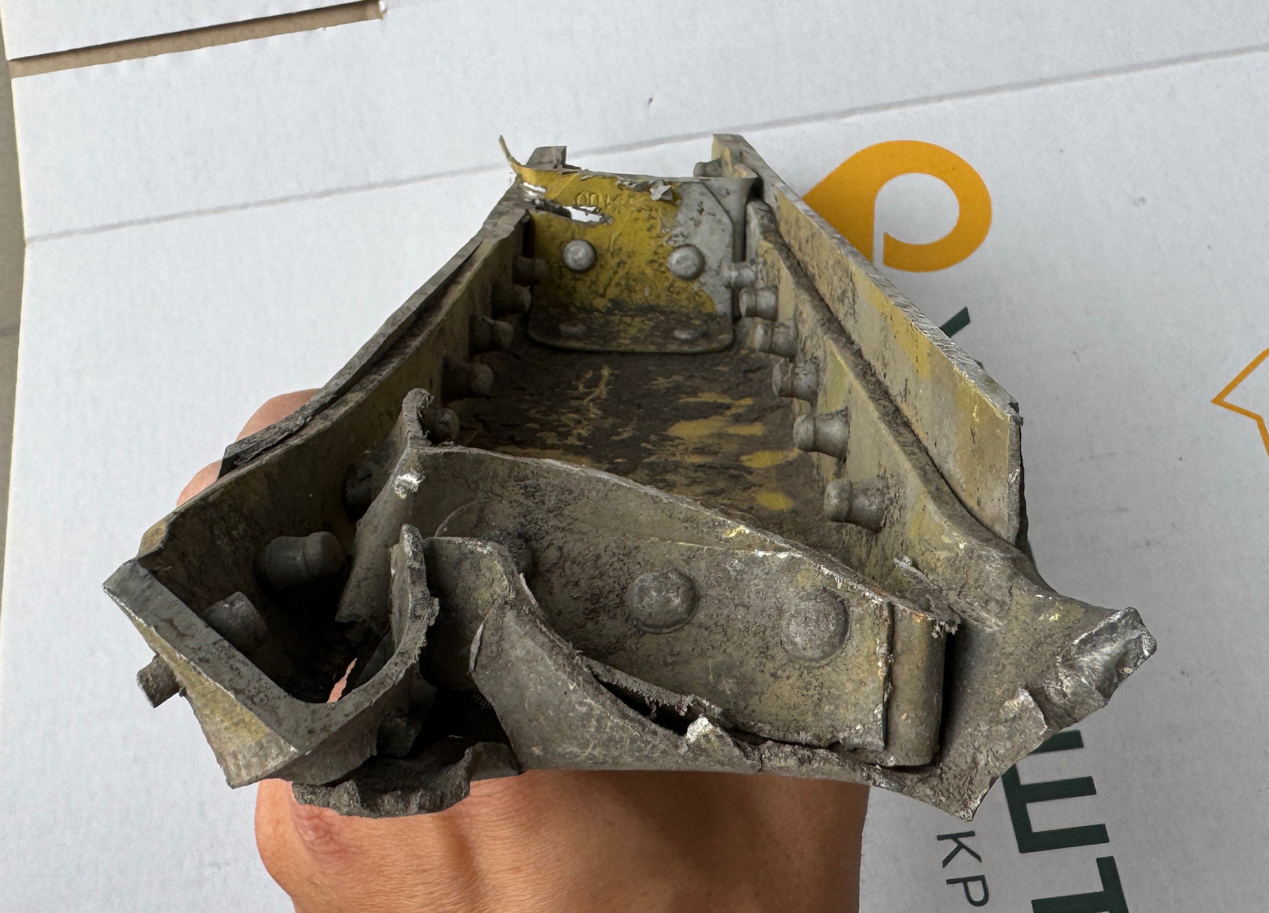 Trophy part of the front-line supersonic fighter-bomber SU 34 russian shot down aviation russia Ukraine war #188