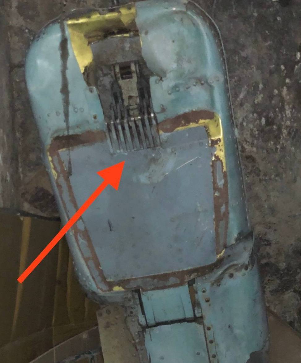 Trophy part of the front-line supersonic fighter-bomber SU 25 russian shot down jet aircraft aviation russia Ukraine war #40