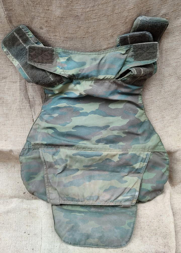 Trophy soldier ammunition special forces vest 6B23 flora patch camo russian russia military army Ukraine war 2022-2024 #2
