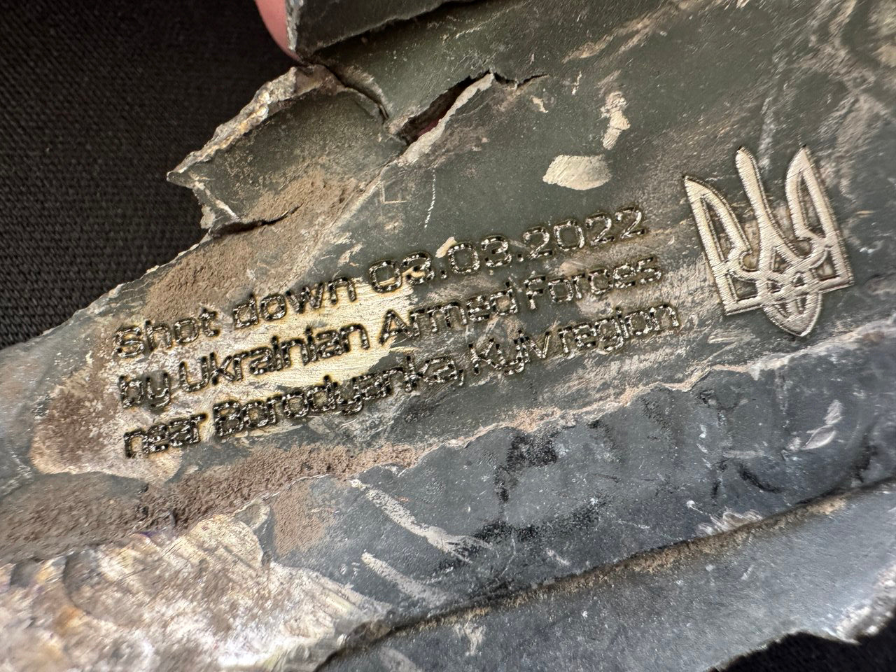 Trophy part of the front-line supersonic fighter-bomber SU 34 russian shot down jet aircraft aviation russia Ukraine war #19