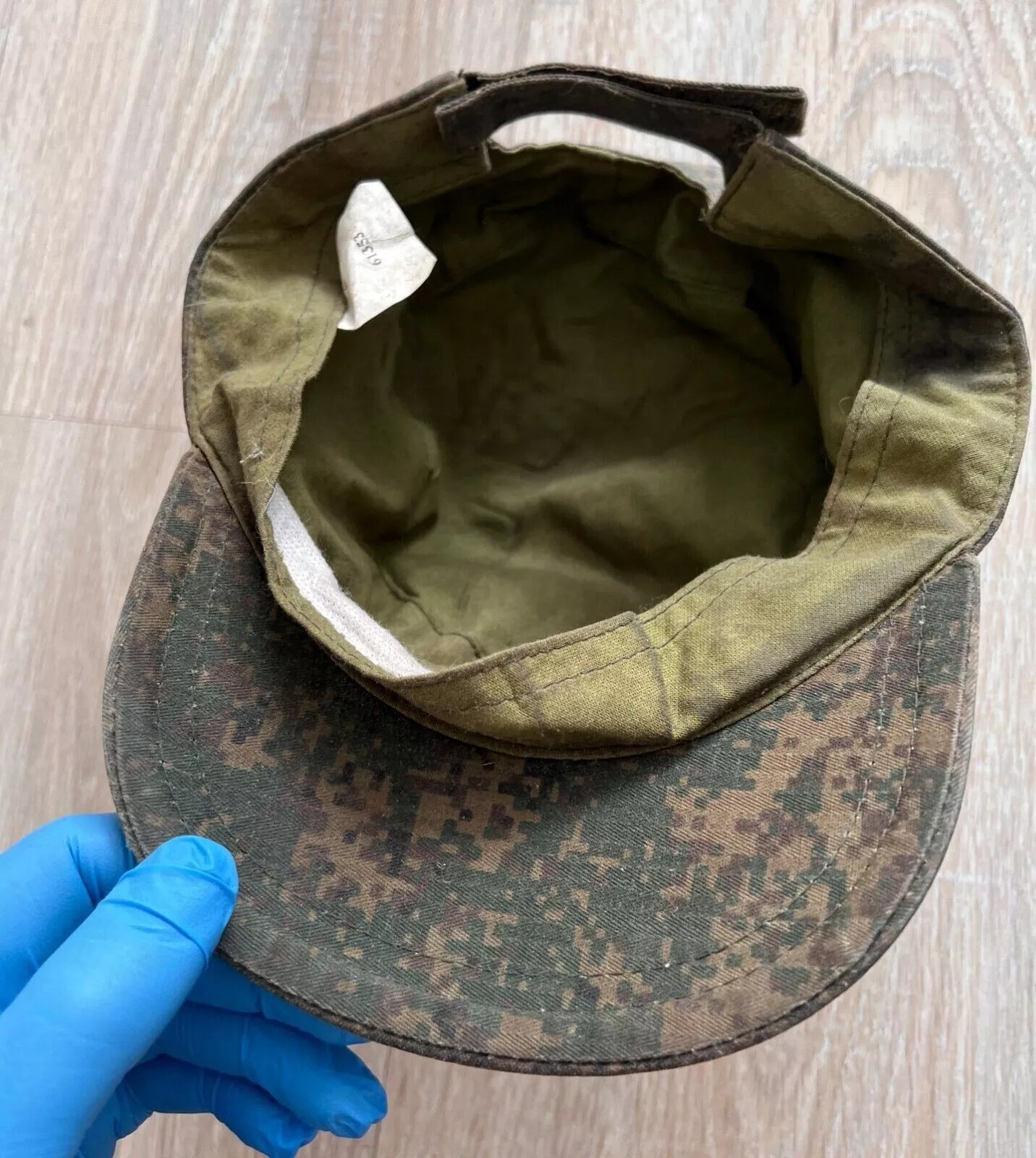 Trophy russian soldier set cap hat patch uniform military army camo EMR Russia Ukraine war 2022-2024