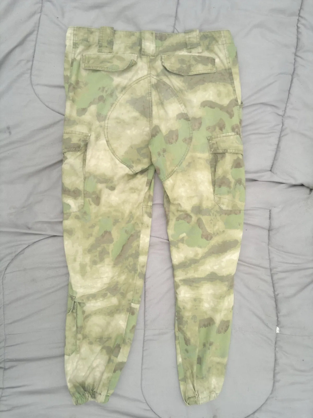 Trophy russian guard soldier uniform full set jacket pants patch cap camo moss russia military army Ukraine war 2022-2024