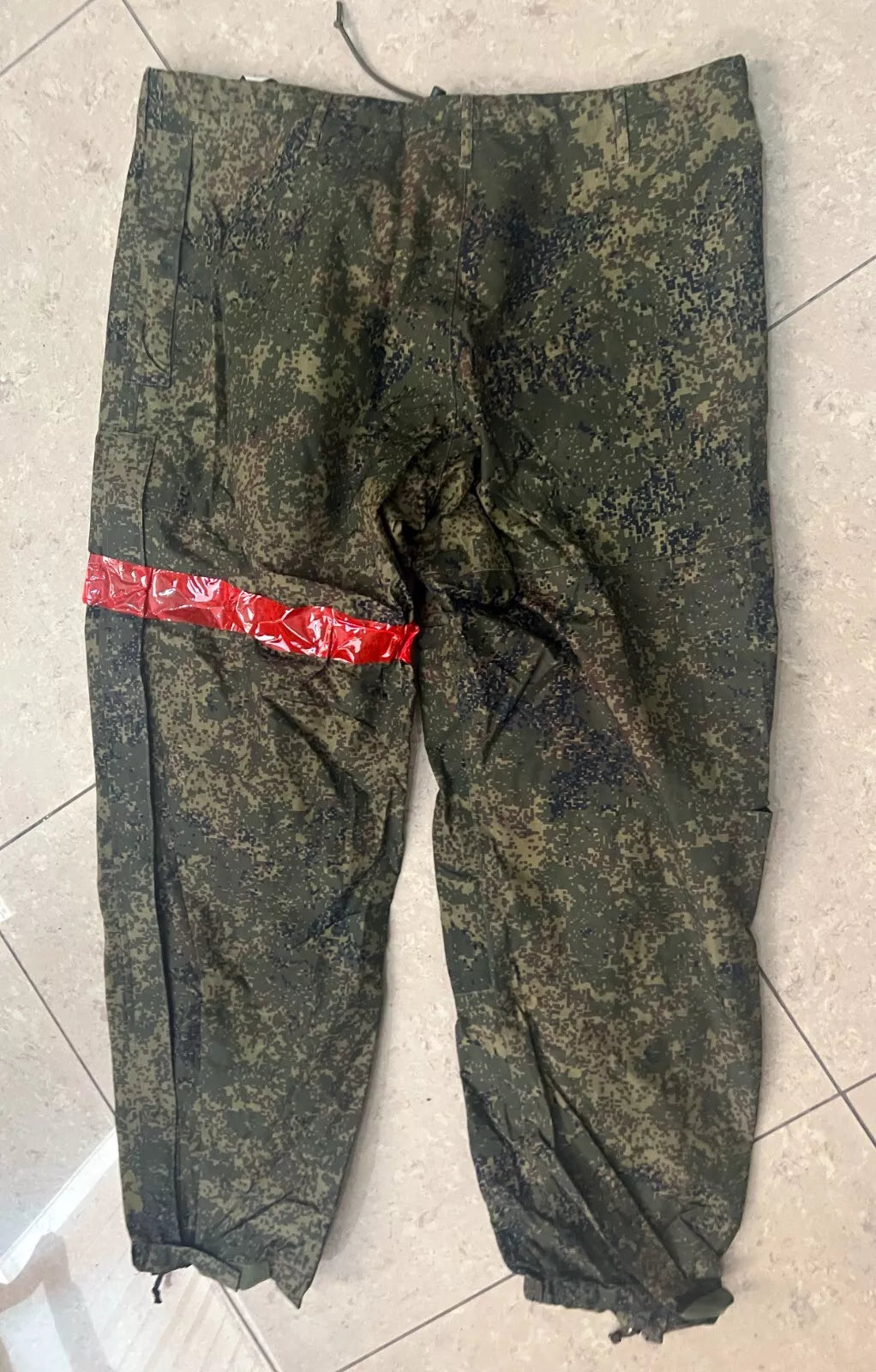 Trophy russian soldier set ALPHA FSB uniform winter jacket patch costume pants camo EMR russia military army Ukraine war 2022-2024 #2
