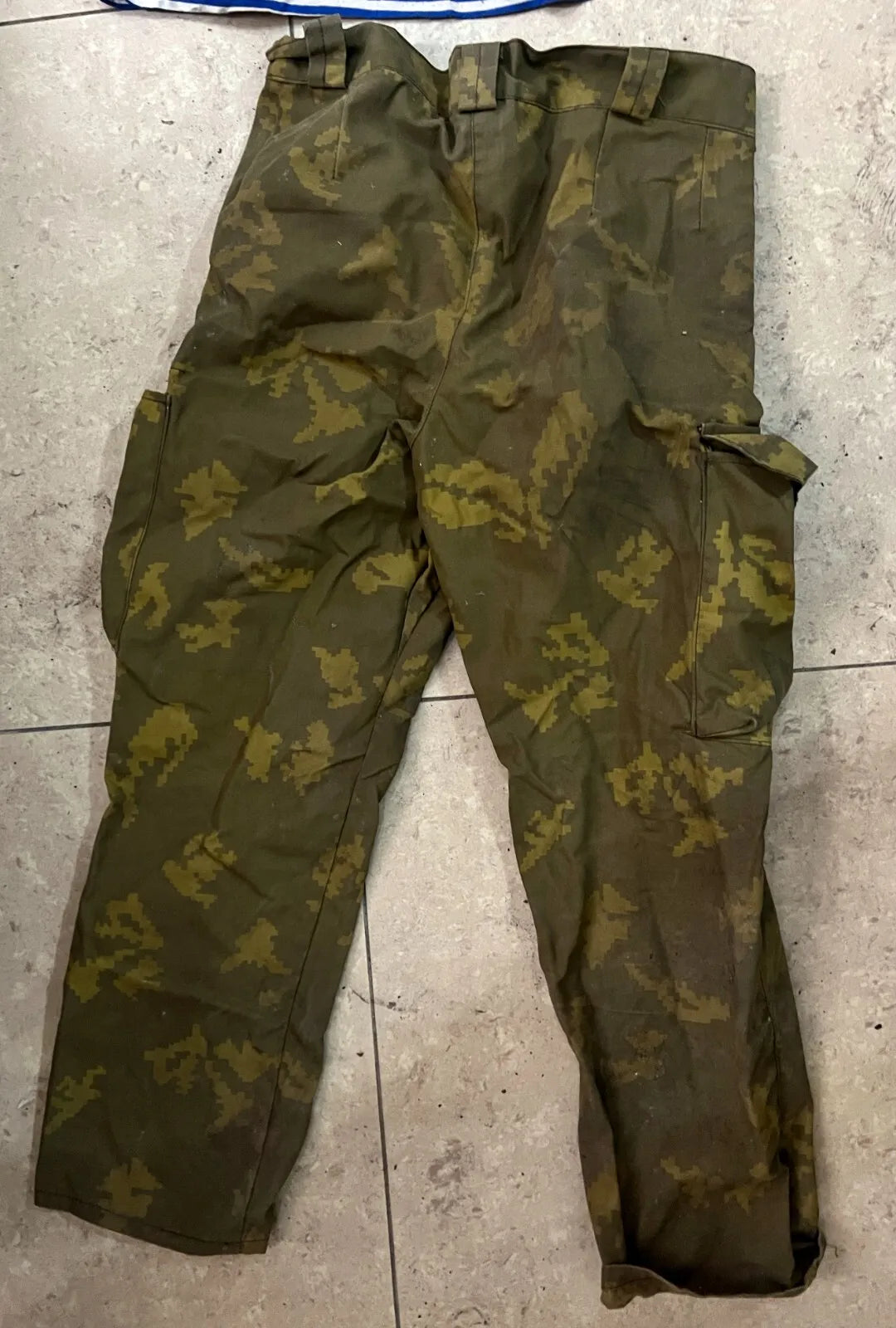 Trophy soldier set uniform jacket patch costume pants camo russian military army Russia Ukraine war 2022-2024