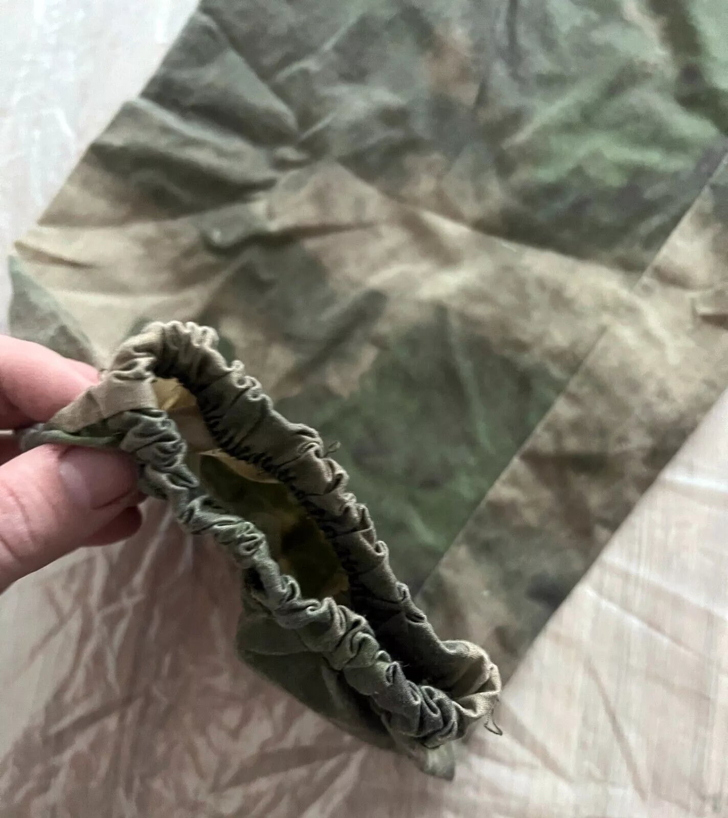 Trophy russian special forces soldier set uniform Kadyrovite Chechen jacket patch costume pants camo moss russia military army Ukraine war 2022-2024 #2
