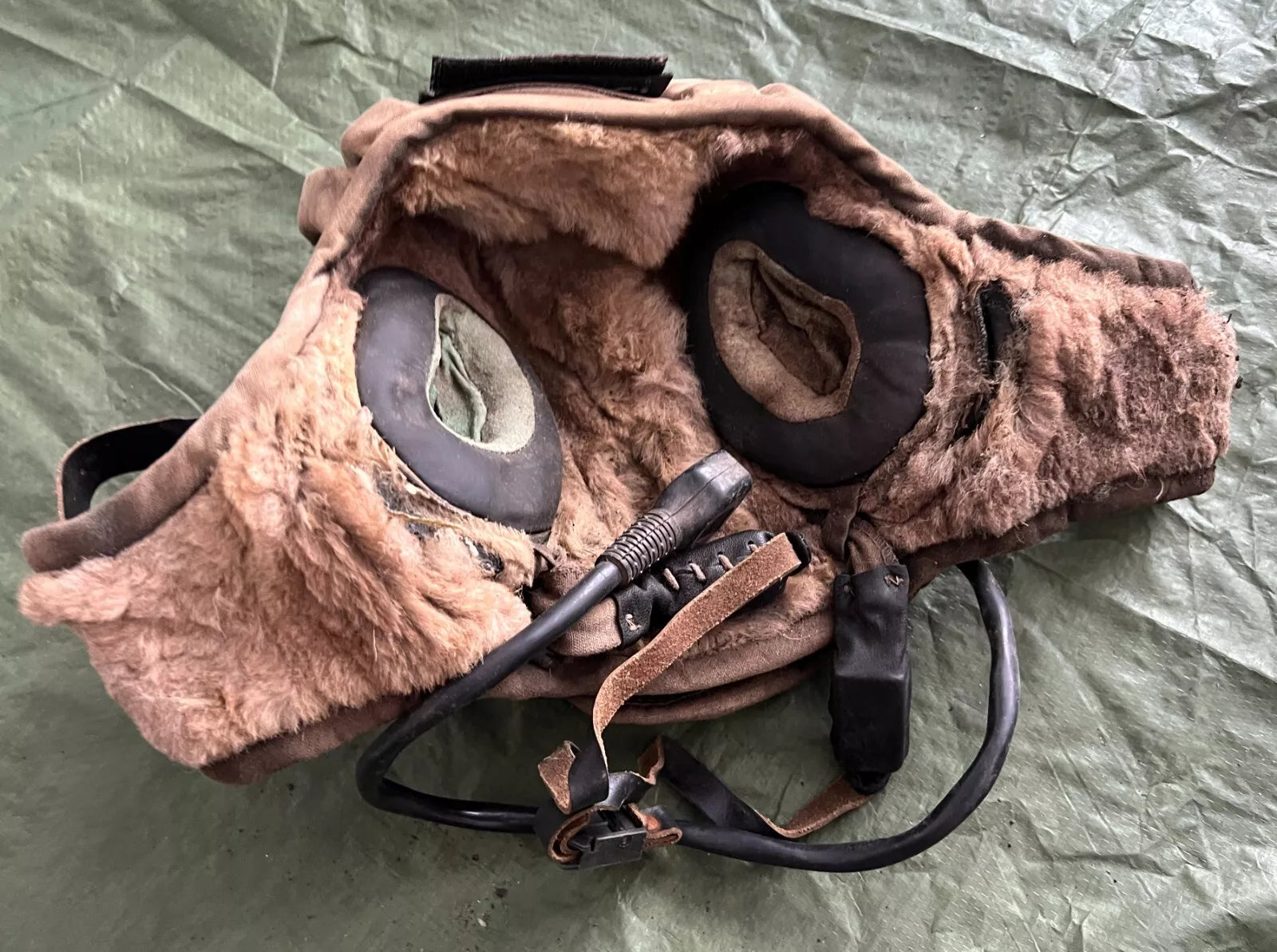 Trophy set soldier uniform cap hat tankman winter headset helmet costume jackets patch pants russian military army Russia Ukraine war 2022-2024