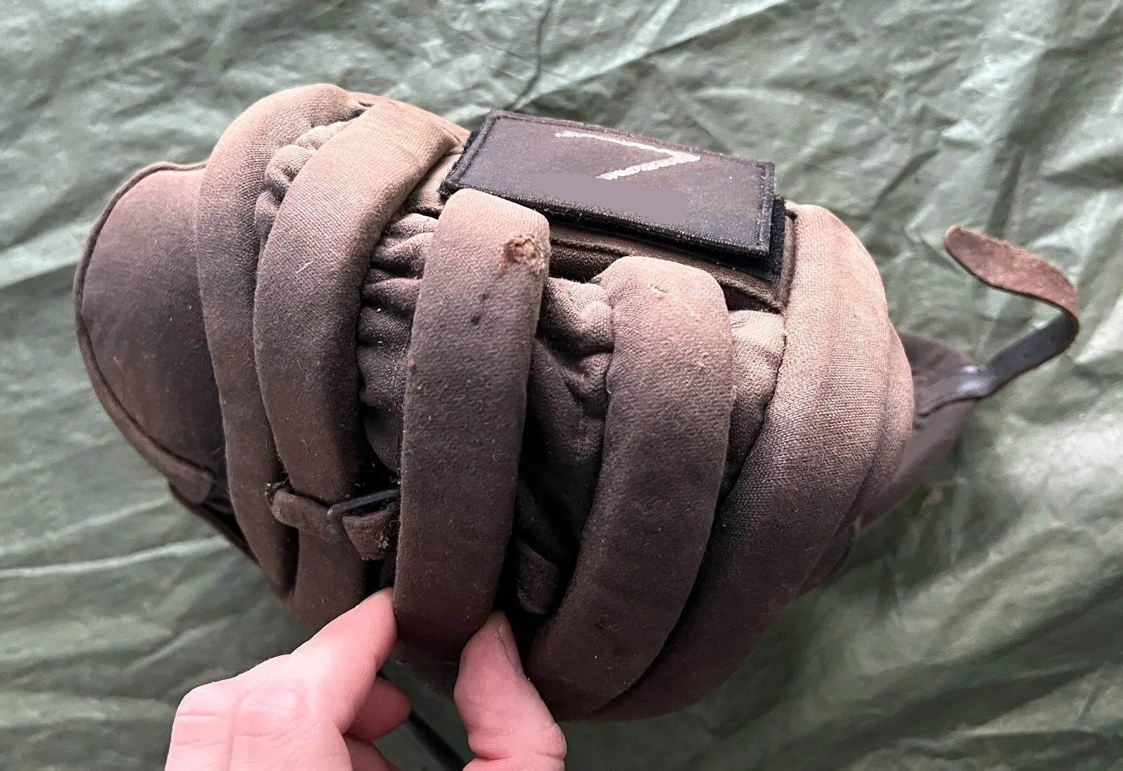 Trophy set soldier uniform cap hat tankman winter headset helmet costume jackets patch pants russian military army Russia Ukraine war 2022-2024
