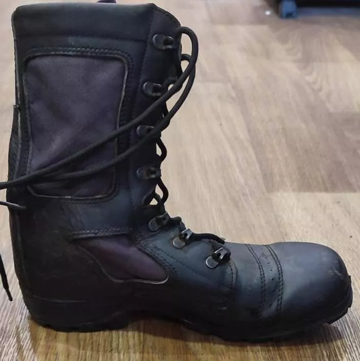 Trophy russian soldier combat boots uniform russia military army Ukraine war 2022-2024 #3