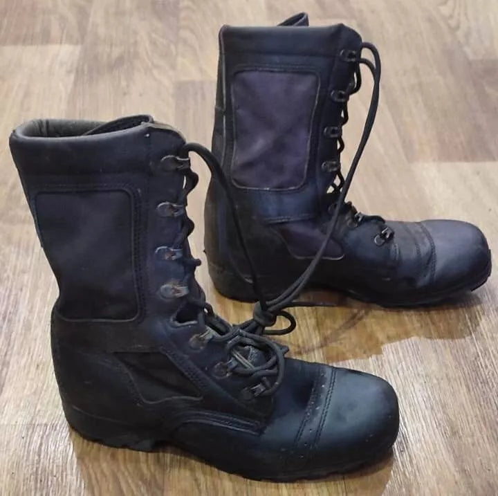 Trophy russian soldier combat boots uniform russia military army Ukraine war 2022-2024 #3