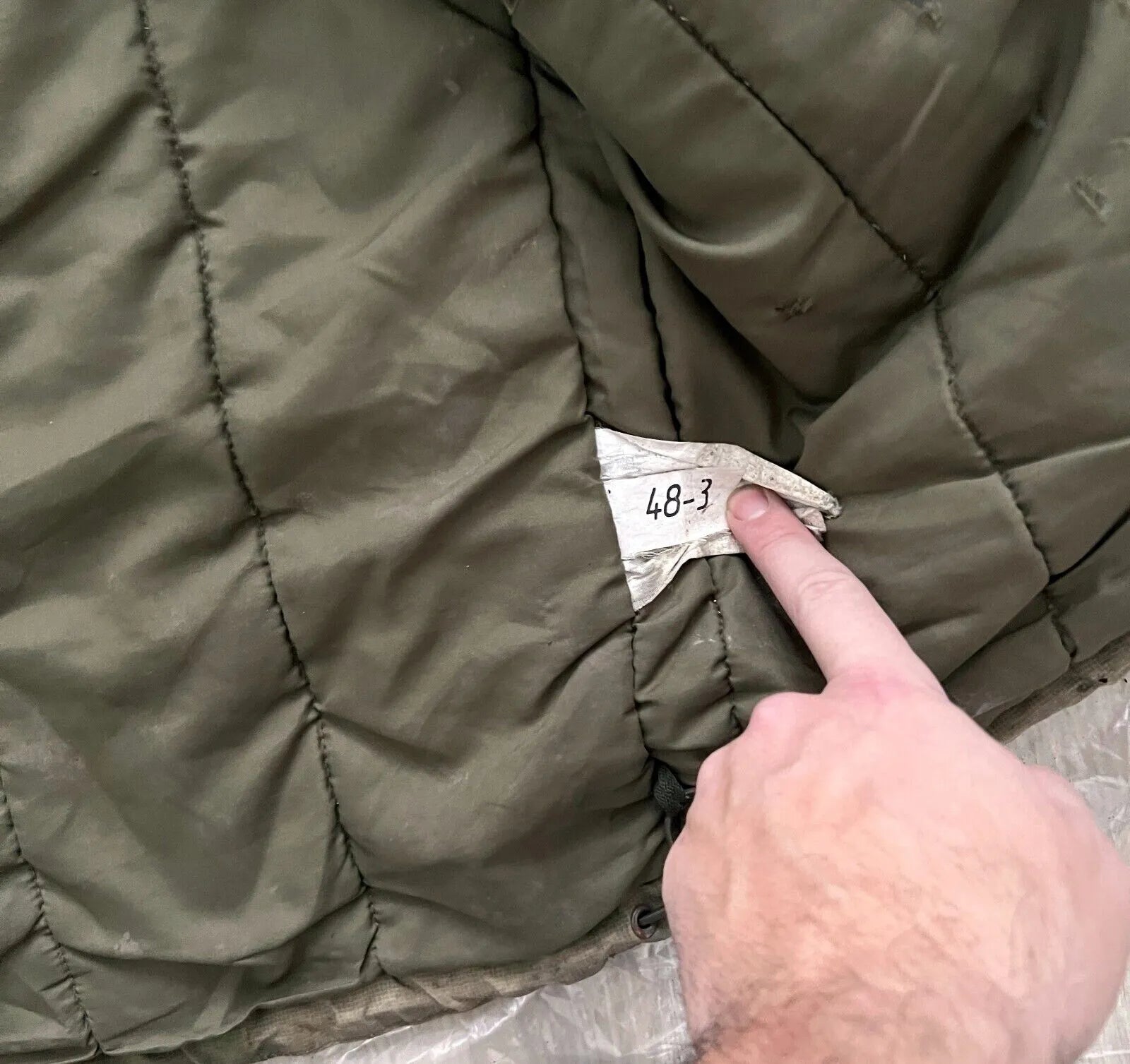 Trophy russian special forces soldier uniform Kadyrovite Chechen patch winter jacket camo moss military army Russia Ukraine war 2022-2024