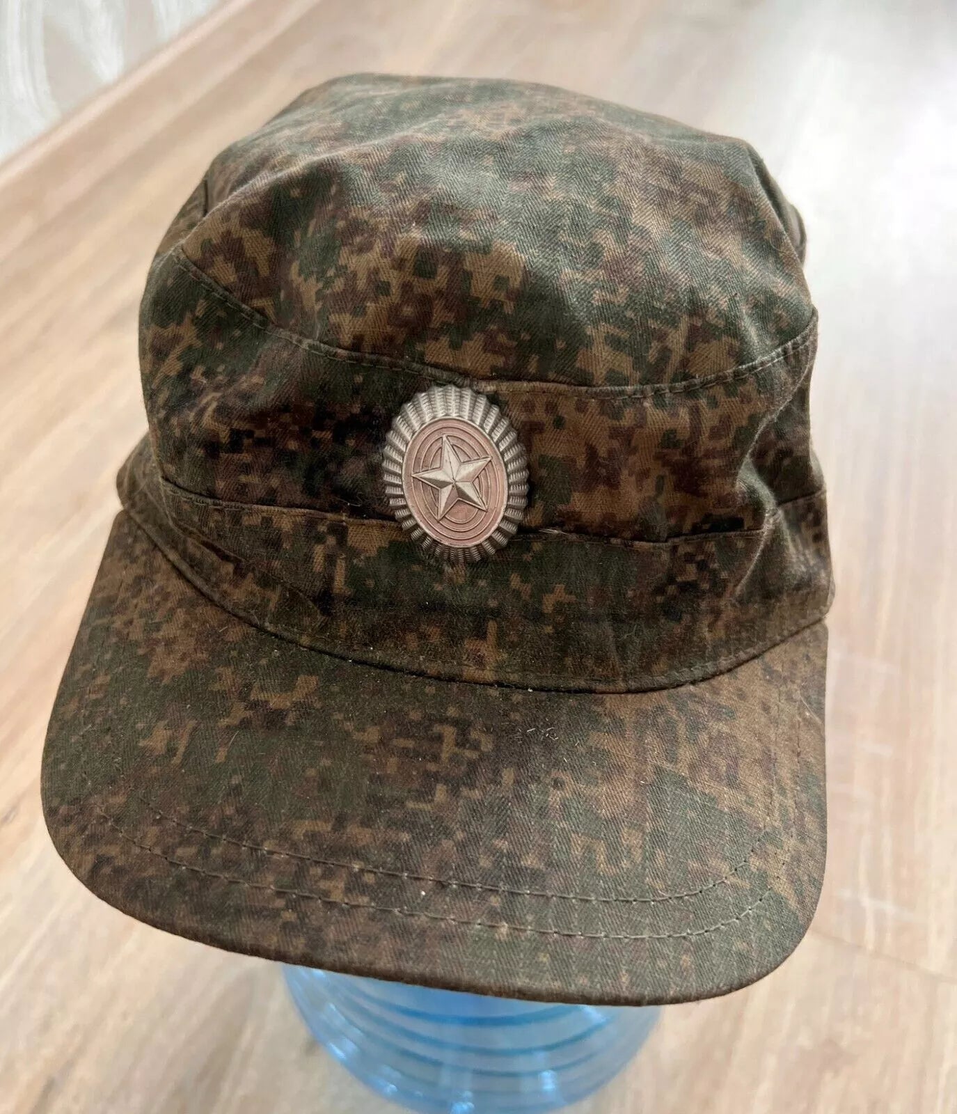 Trophy russian soldier set cap hat patch uniform military army camo EMR Russia Ukraine war 2022-2024
