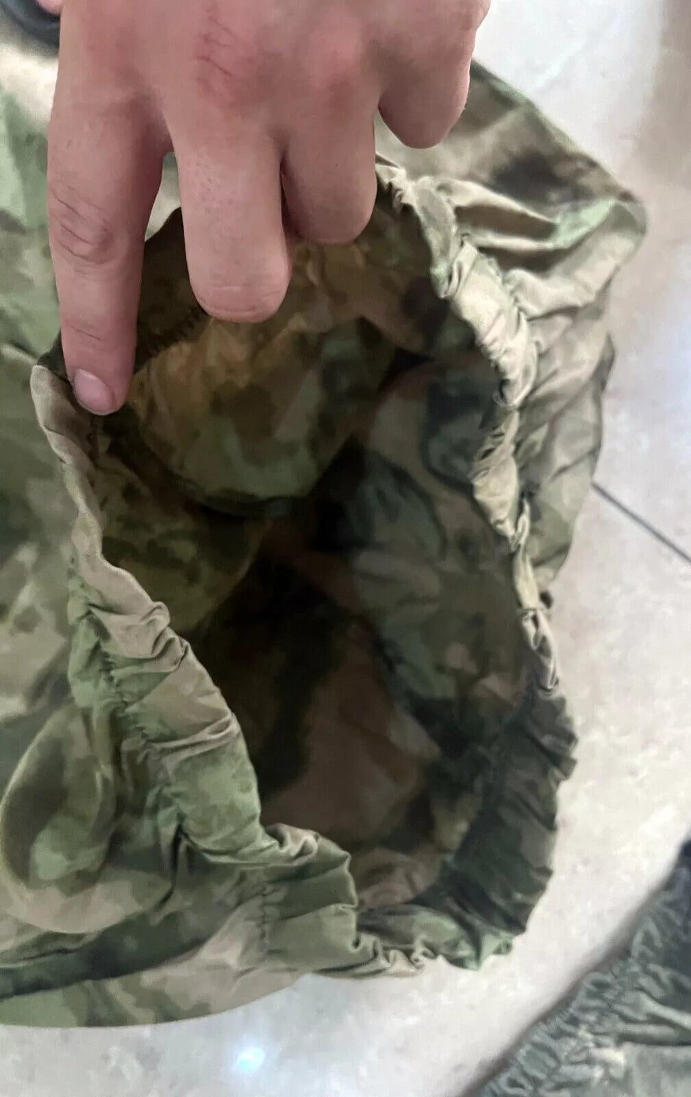 Trophy russian special forces soldier set uniform Kadyrovite Chechen jacket patch cap costume pants camo moss russia military army Ukraine war 2022-2024 #3