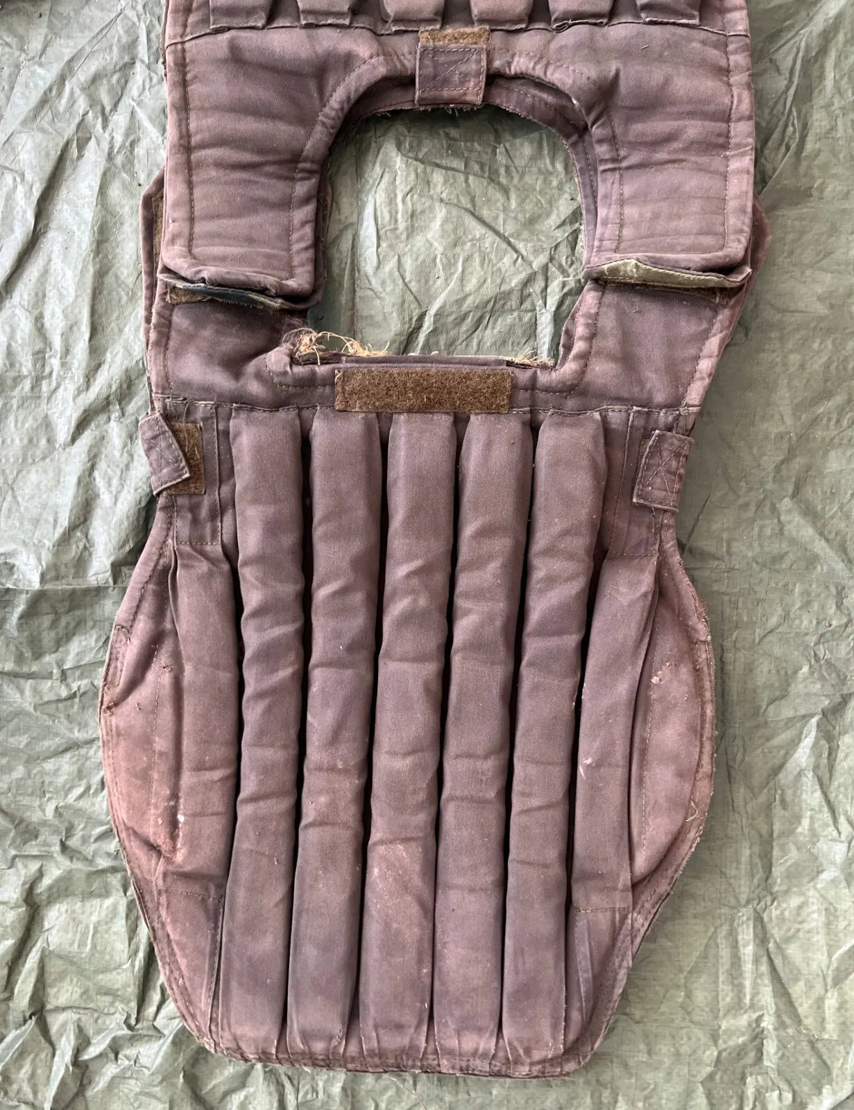 Trophy soldier ammunition vest 6B23-1 flora patch camo russian russia military army Ukraine war 2022-2024