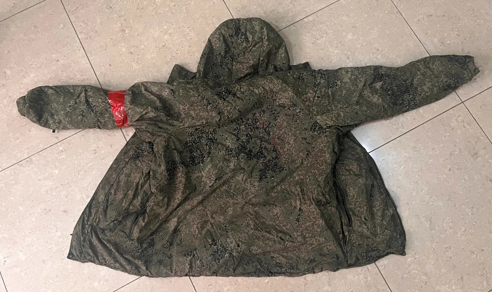 Trophy russian soldier set ALPHA FSB uniform winter jacket patch costume pants camo EMR russia military army Ukraine war 2022-2024 #2