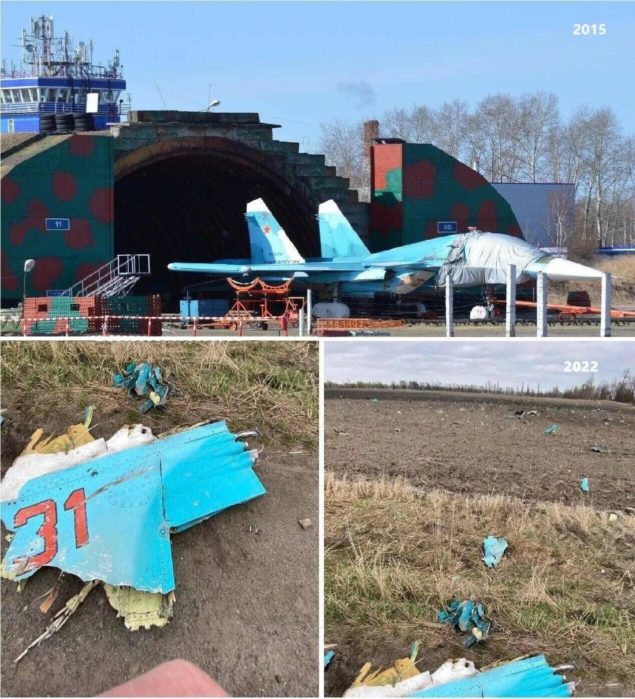 Trophy part of the front-line supersonic fighter-bomber SU 34 russian aviation russia Ukraine war #10