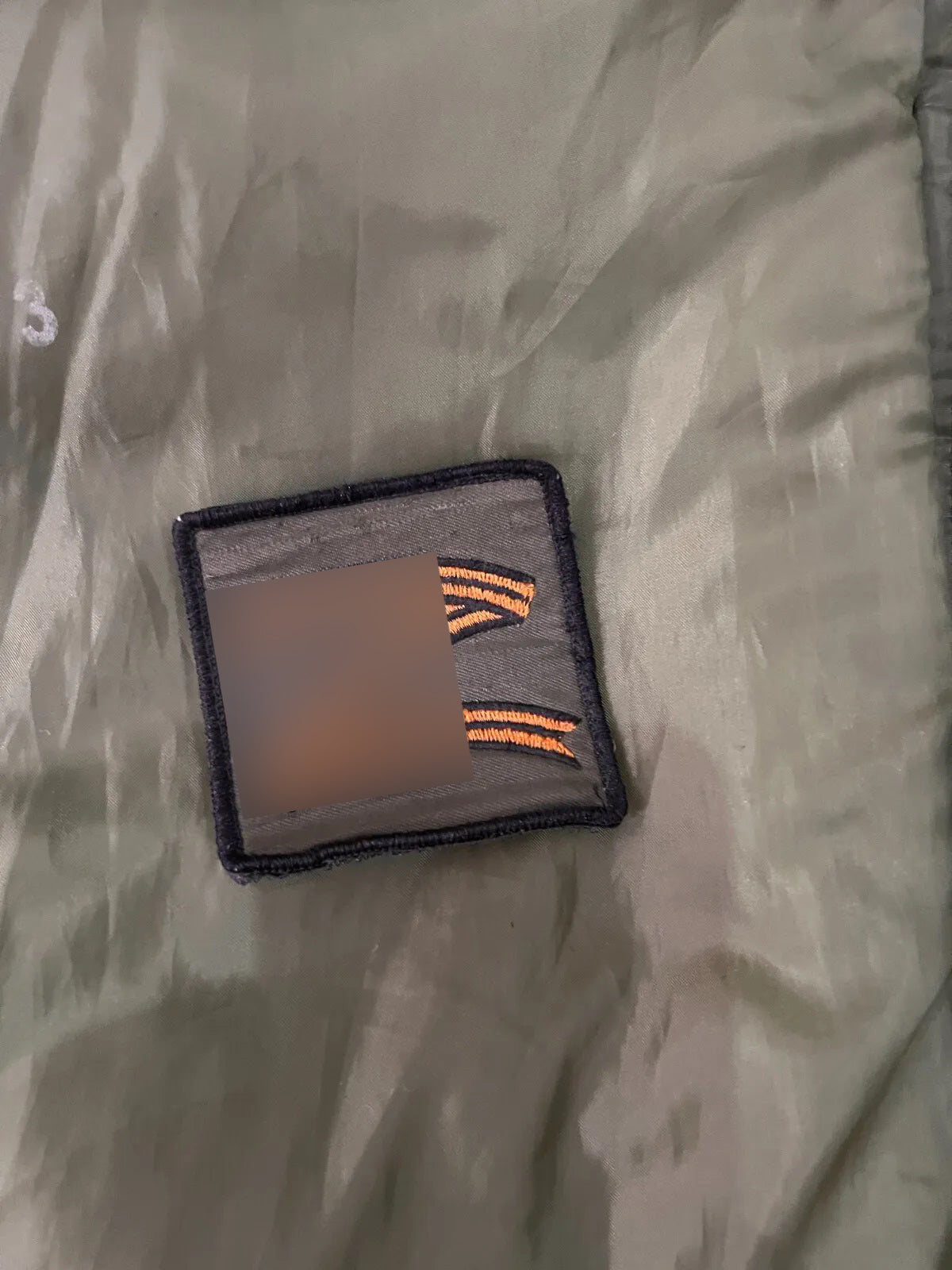 Trophy russian soldier set uniform winter jacket patch costume pants camo EMR russia military army Ukraine war 2022-2024 #4