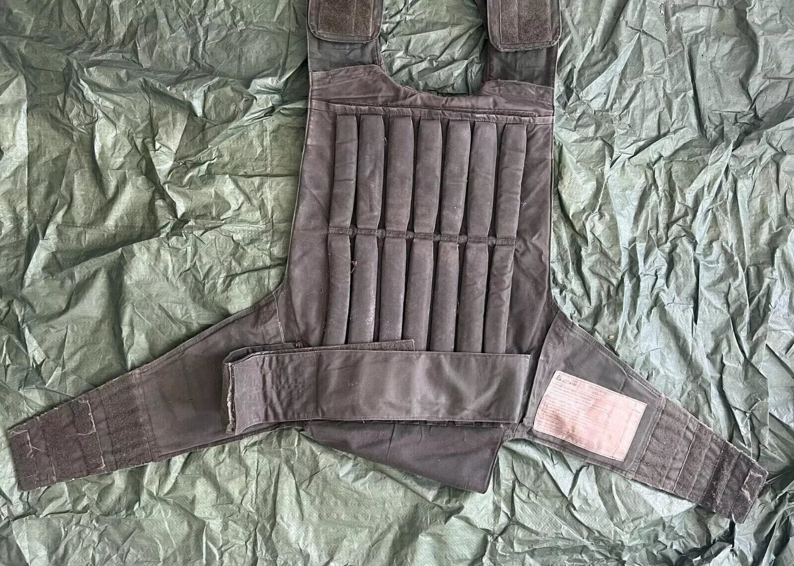 Trophy soldier ammunition special forces intelligence vest 6B23 patch camo russian russia military army Ukraine war 2022-2024