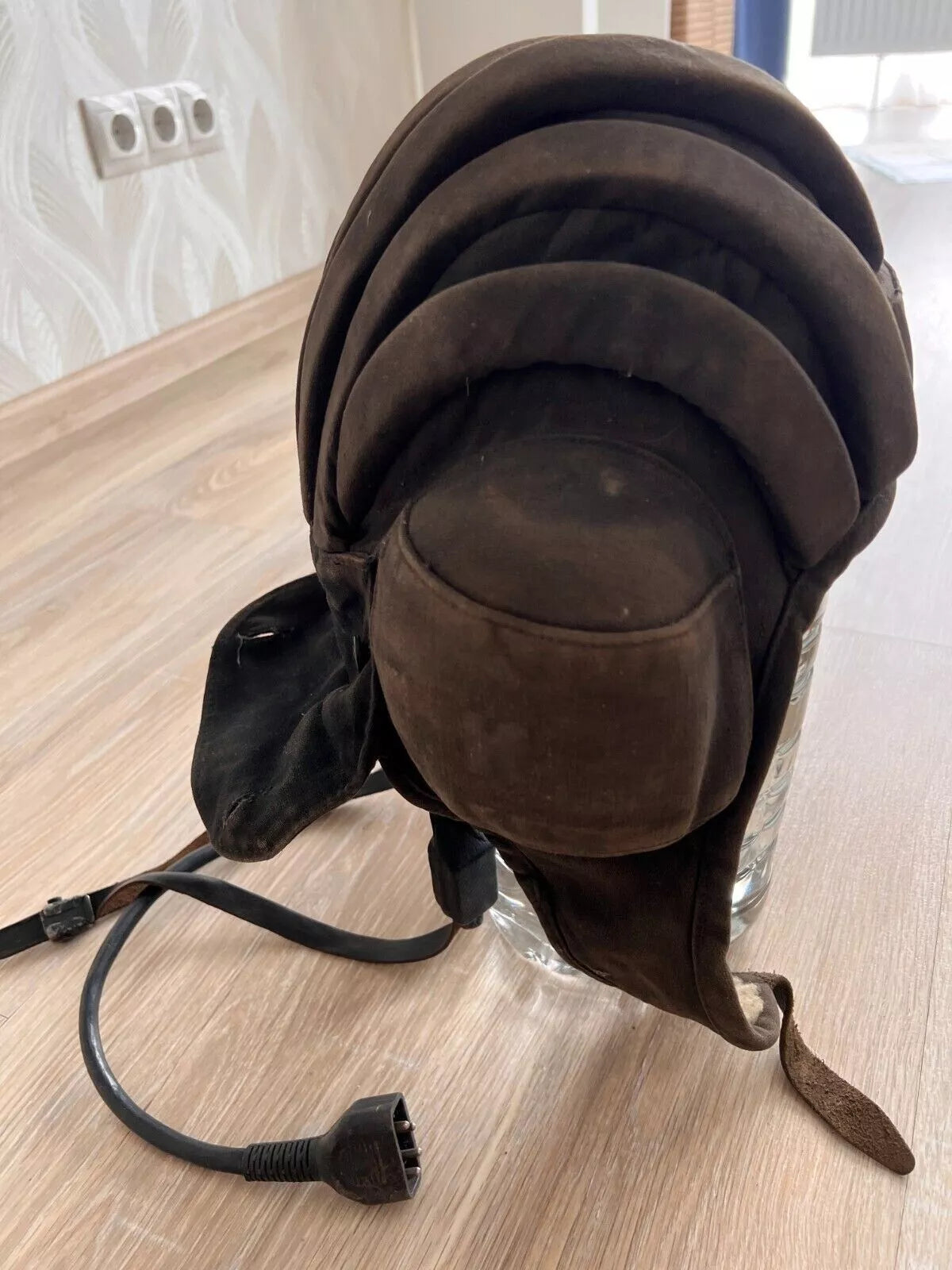 Trophy tankman soldier cap hat headset helmet uniform russian military army Russia Ukraine war 2022-2024 #2