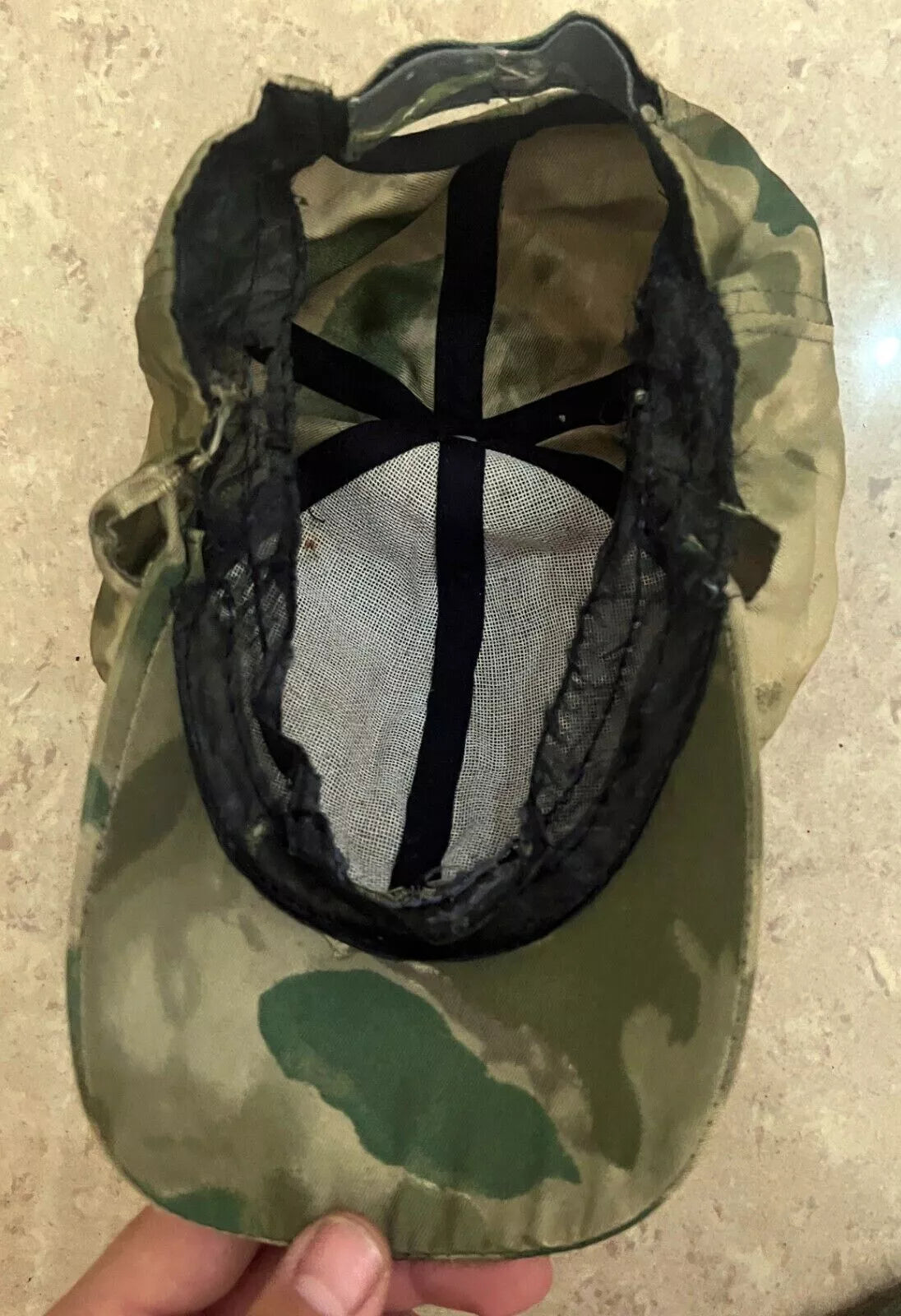 Trophy russian special forces soldier set uniform Kadyrovite Chechen jacket patch cap costume pants camo moss russia military army Ukraine war 2022-2024 #3
