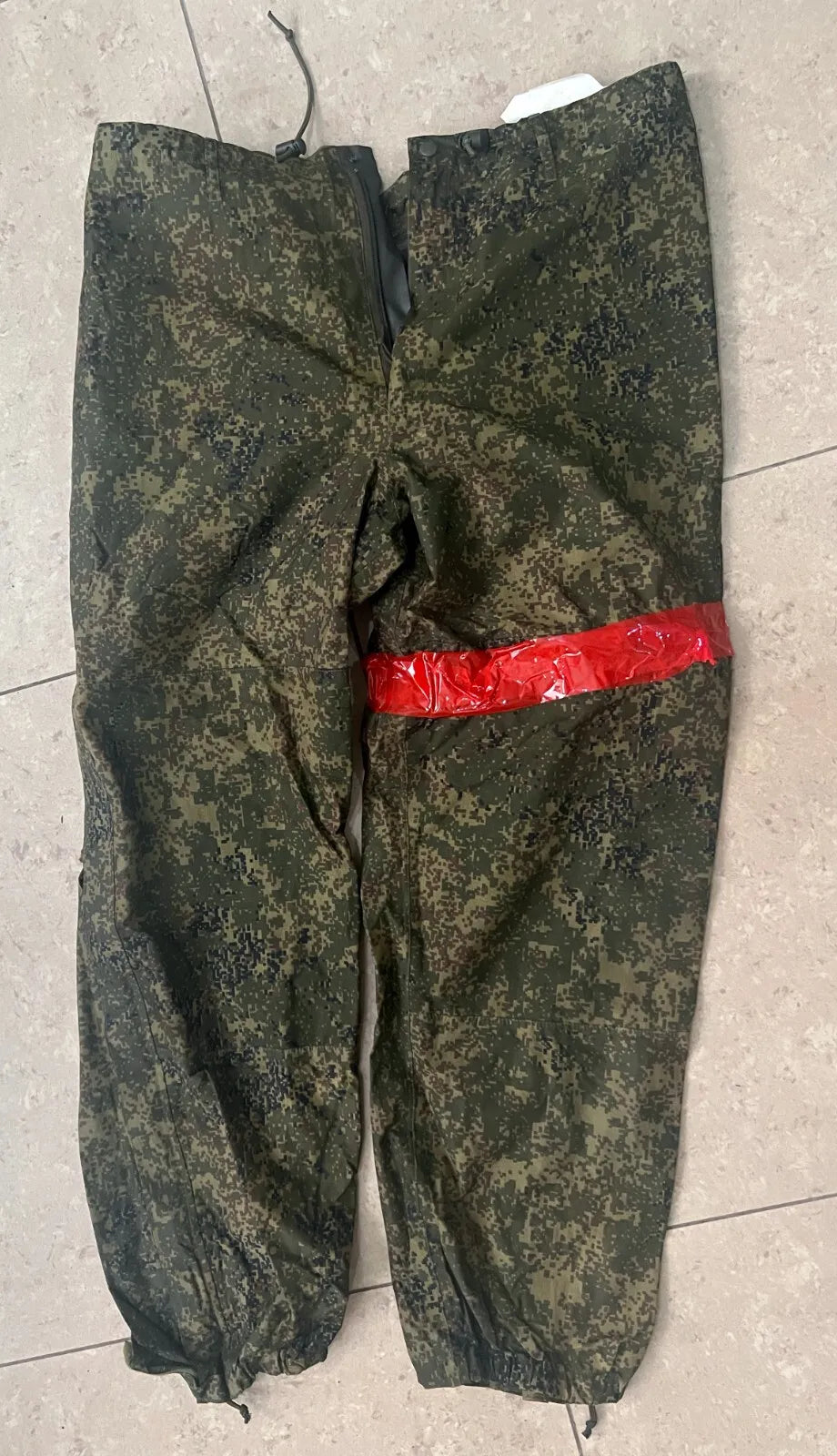 Trophy russian soldier set ALPHA FSB uniform winter jacket patch costume pants camo EMR russia military army Ukraine war 2022-2024 #2