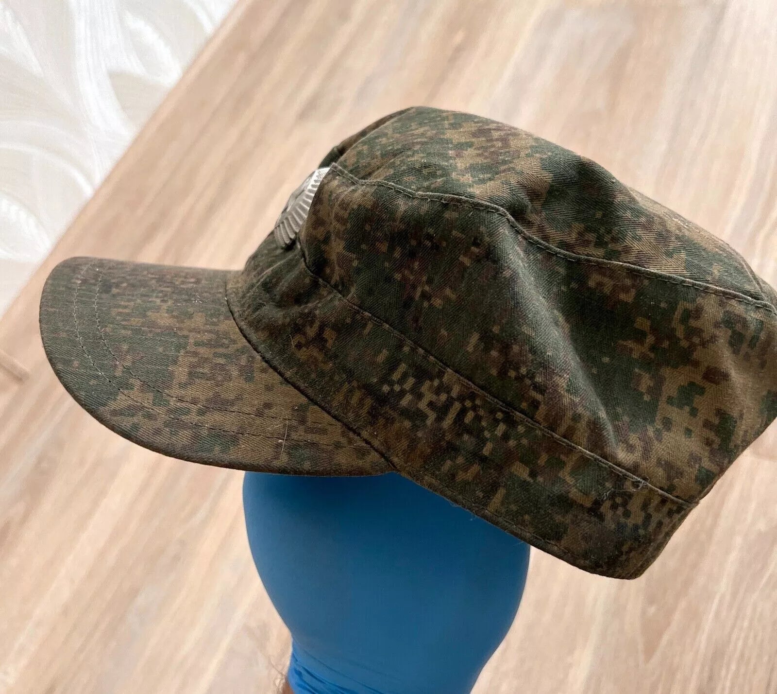 Trophy russian soldier set cap hat patch uniform military army camo EMR Russia Ukraine war 2022-2024