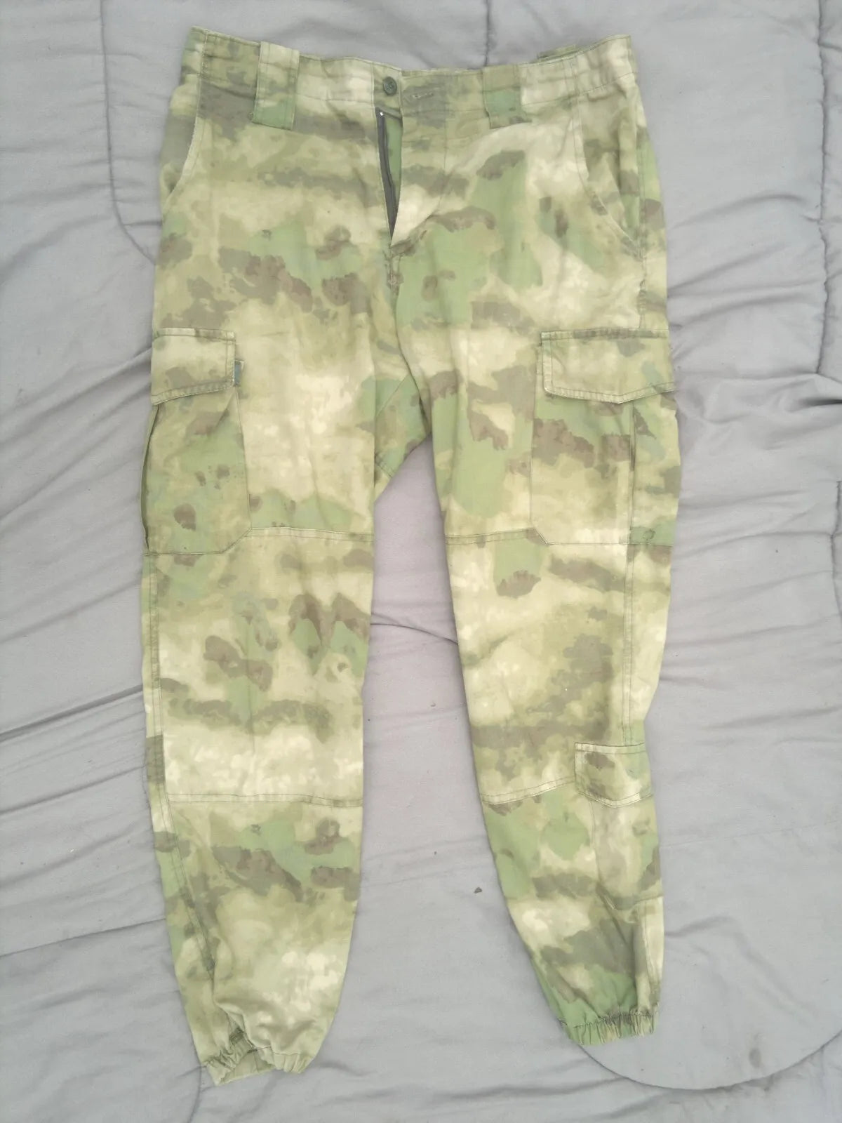 Trophy russian guard soldier uniform full set jacket pants patch cap camo moss russia military army Ukraine war 2022-2024