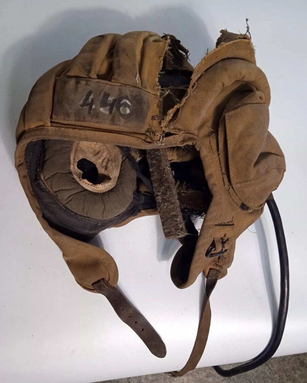 Trophy russian tank forces tankman soldier vest headset helmet uniform russia military army Ukraine war 2022-2024 #5