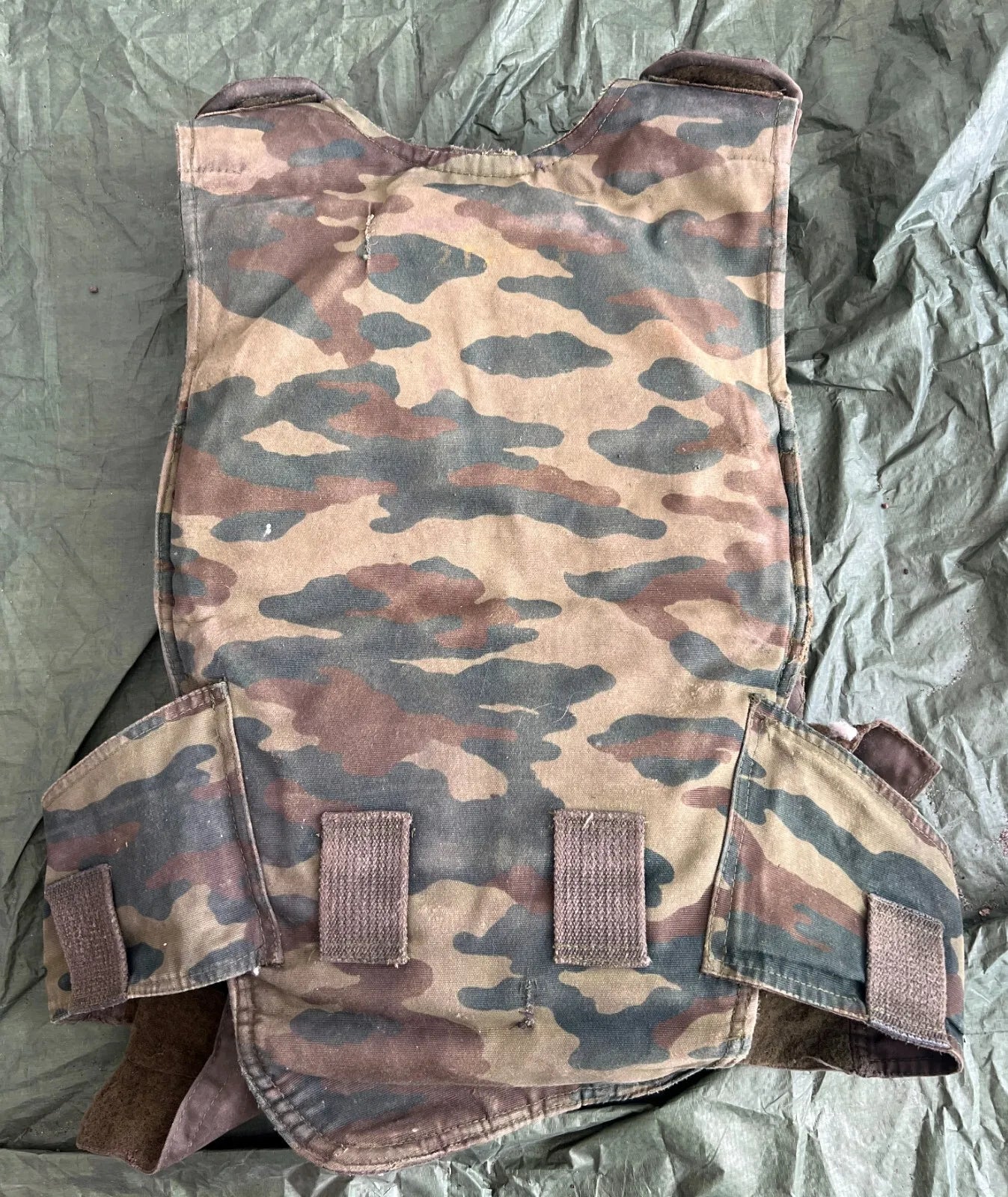 Trophy soldier ammunition vest 6B23-1 flora patch camo russian russia military army Ukraine war 2022-2024
